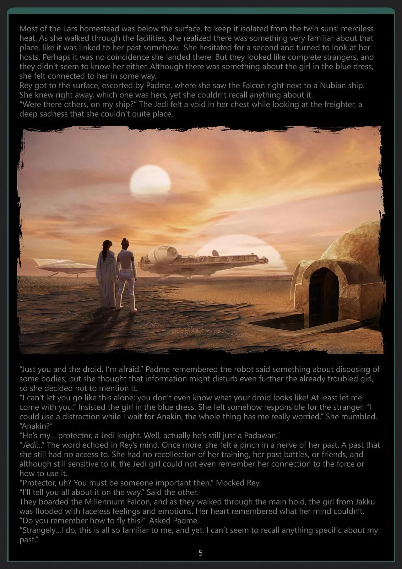 Sands of Damnation porn comic picture 7