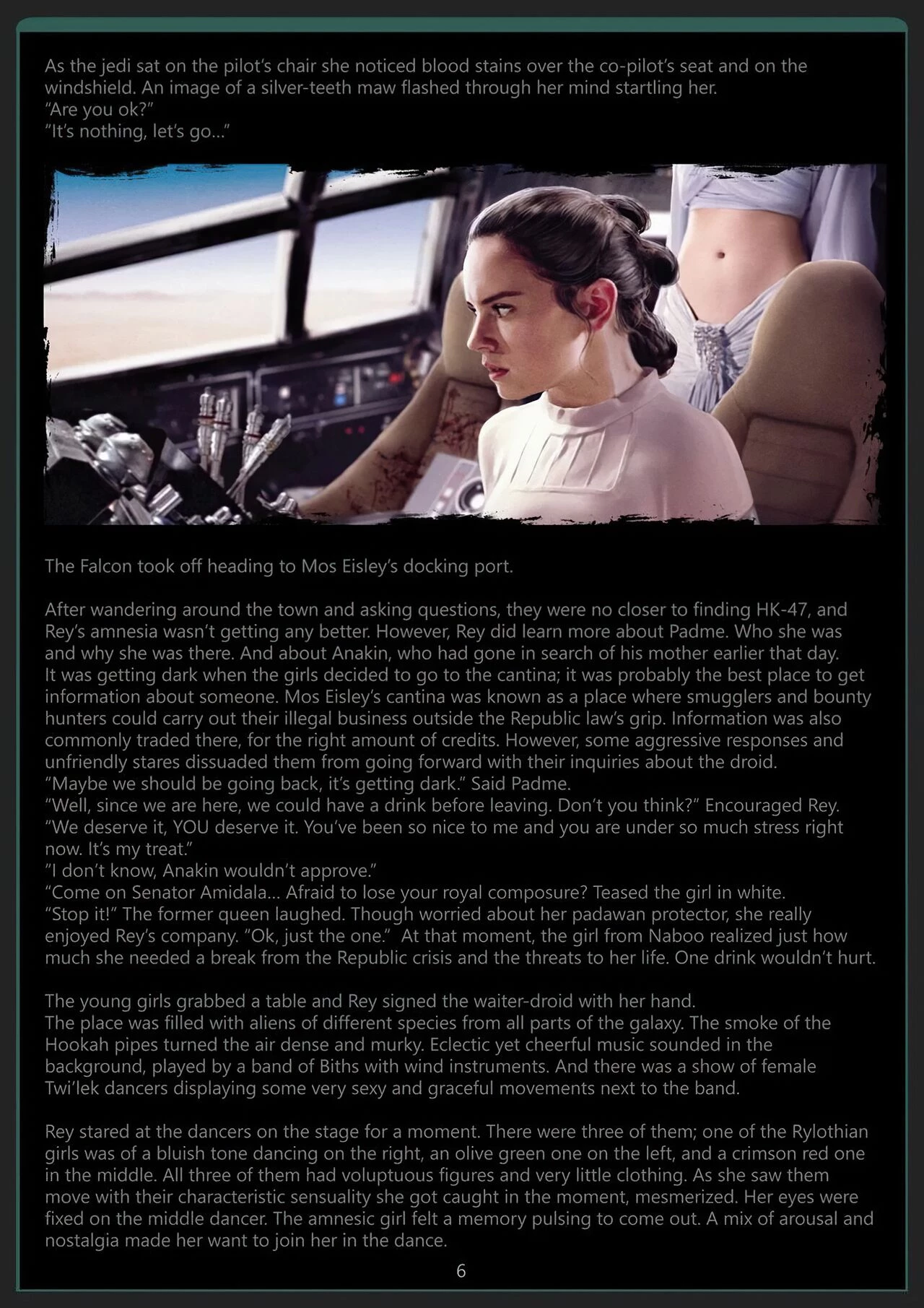 Sands of Damnation porn comic picture 8