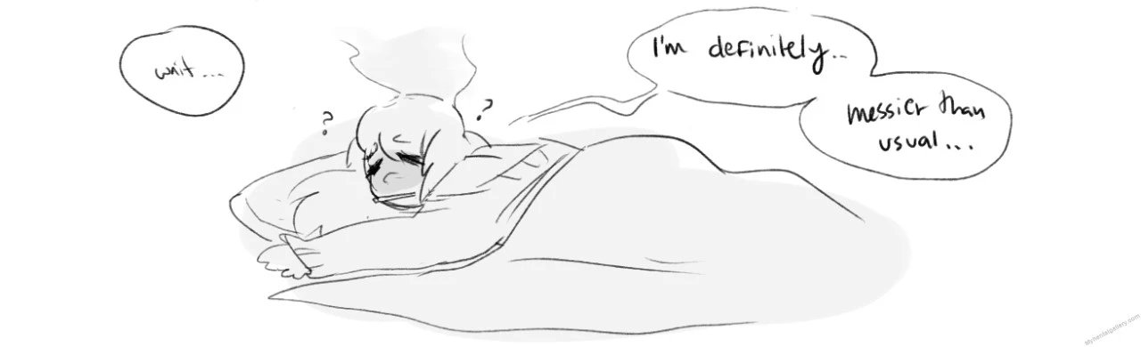Sans' Dildo porn comic picture 11