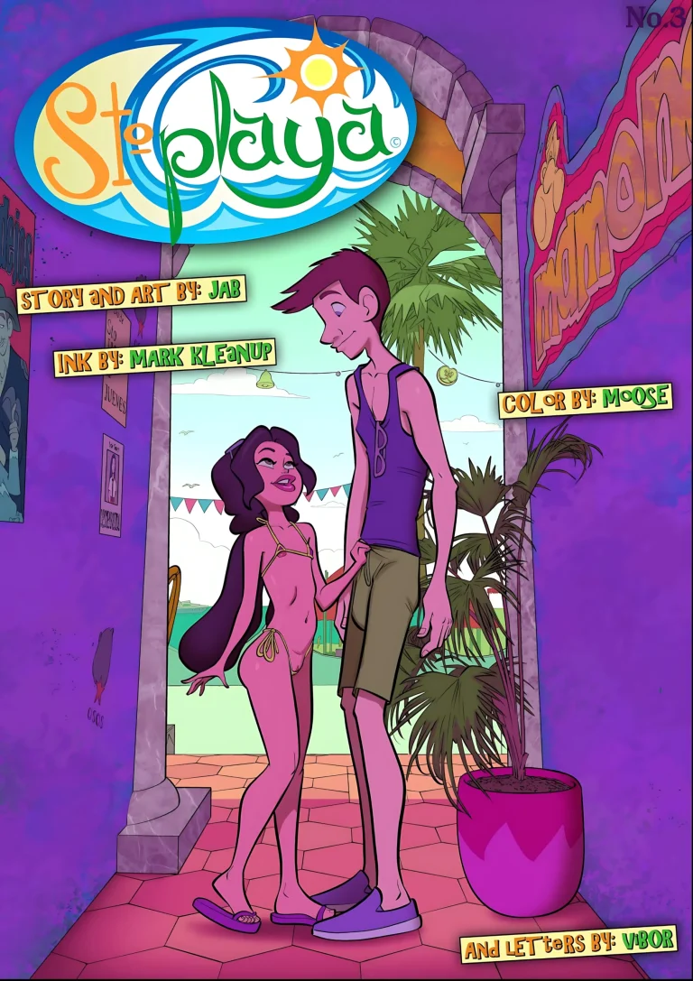 Santo Playa 3 porn comic picture 1