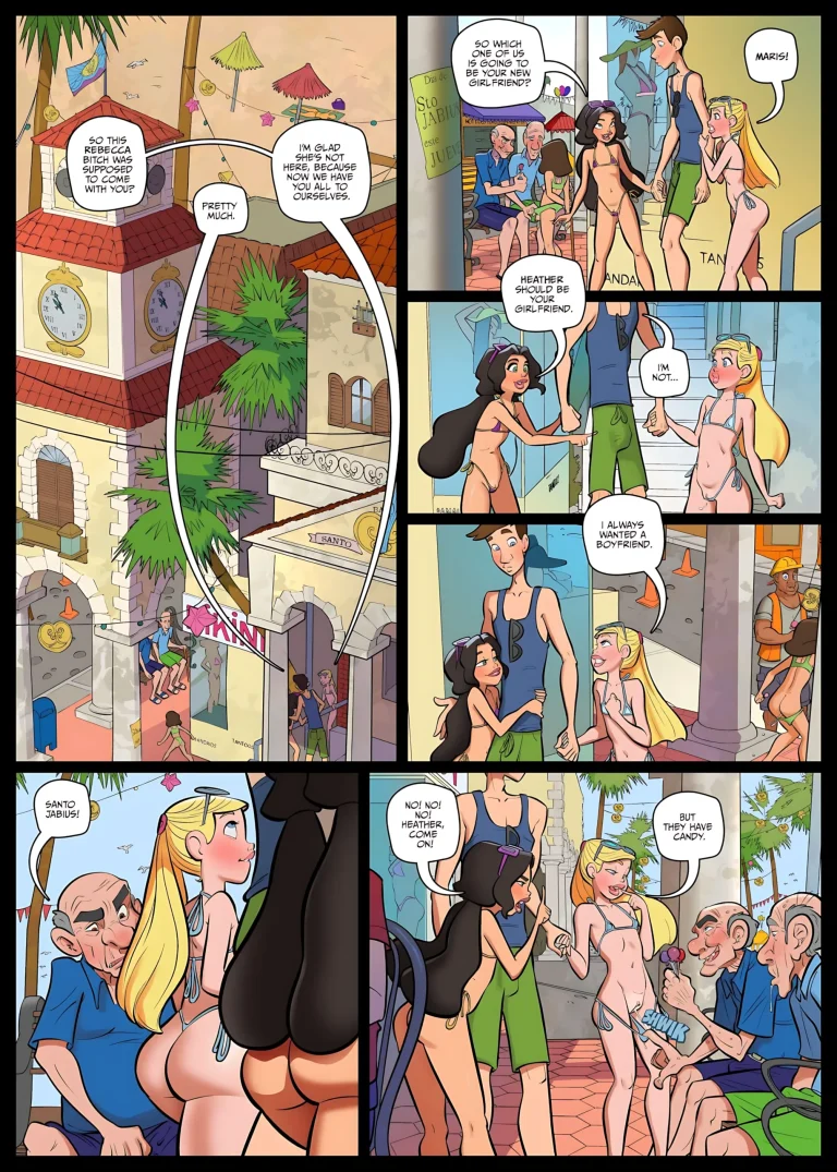 Santo Playa 3 porn comic picture 2