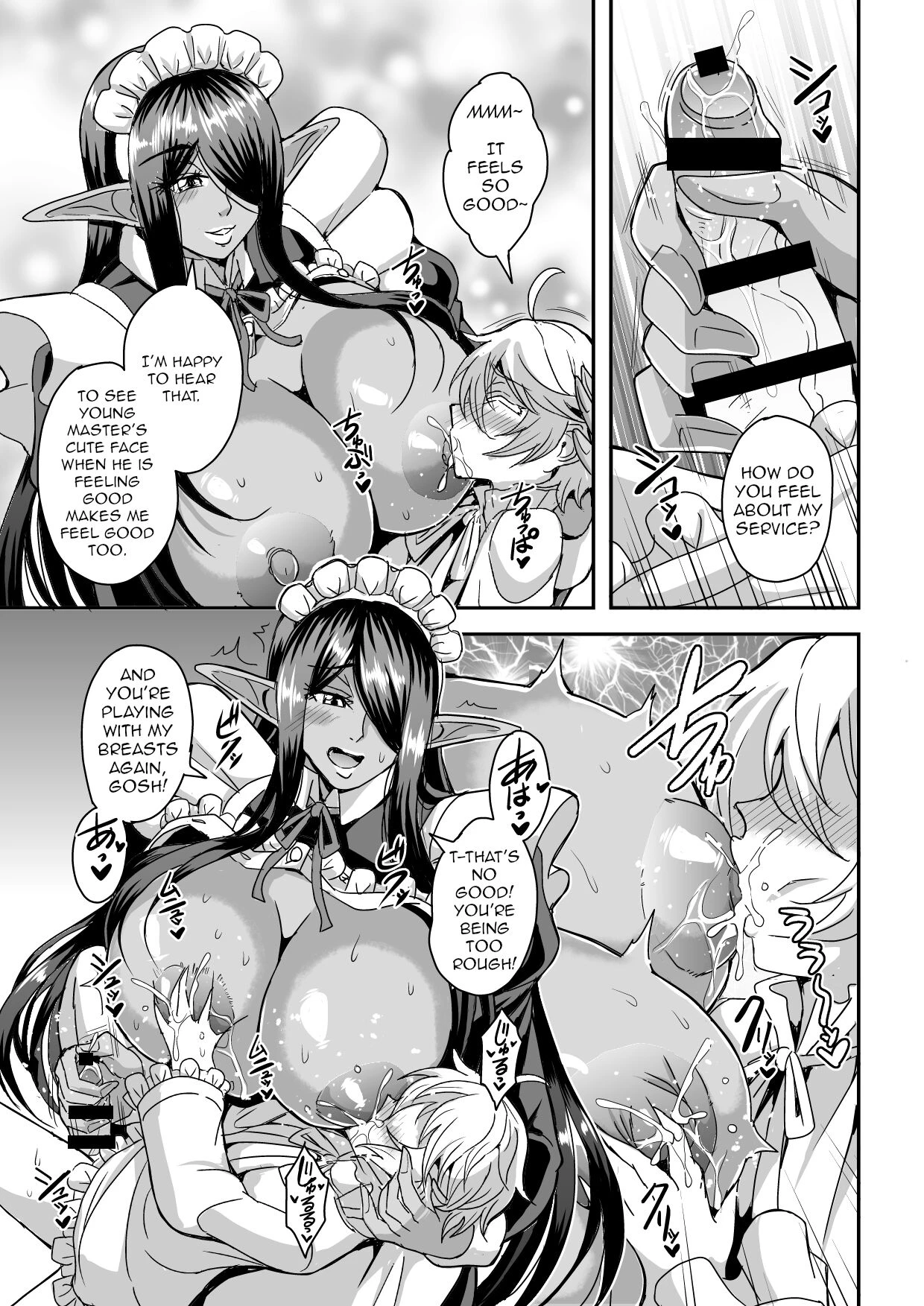 Sanzen Sekai no Karasu o Koroshi Goshujin-sama to Asane ga Shite Mitai porn comic picture 10