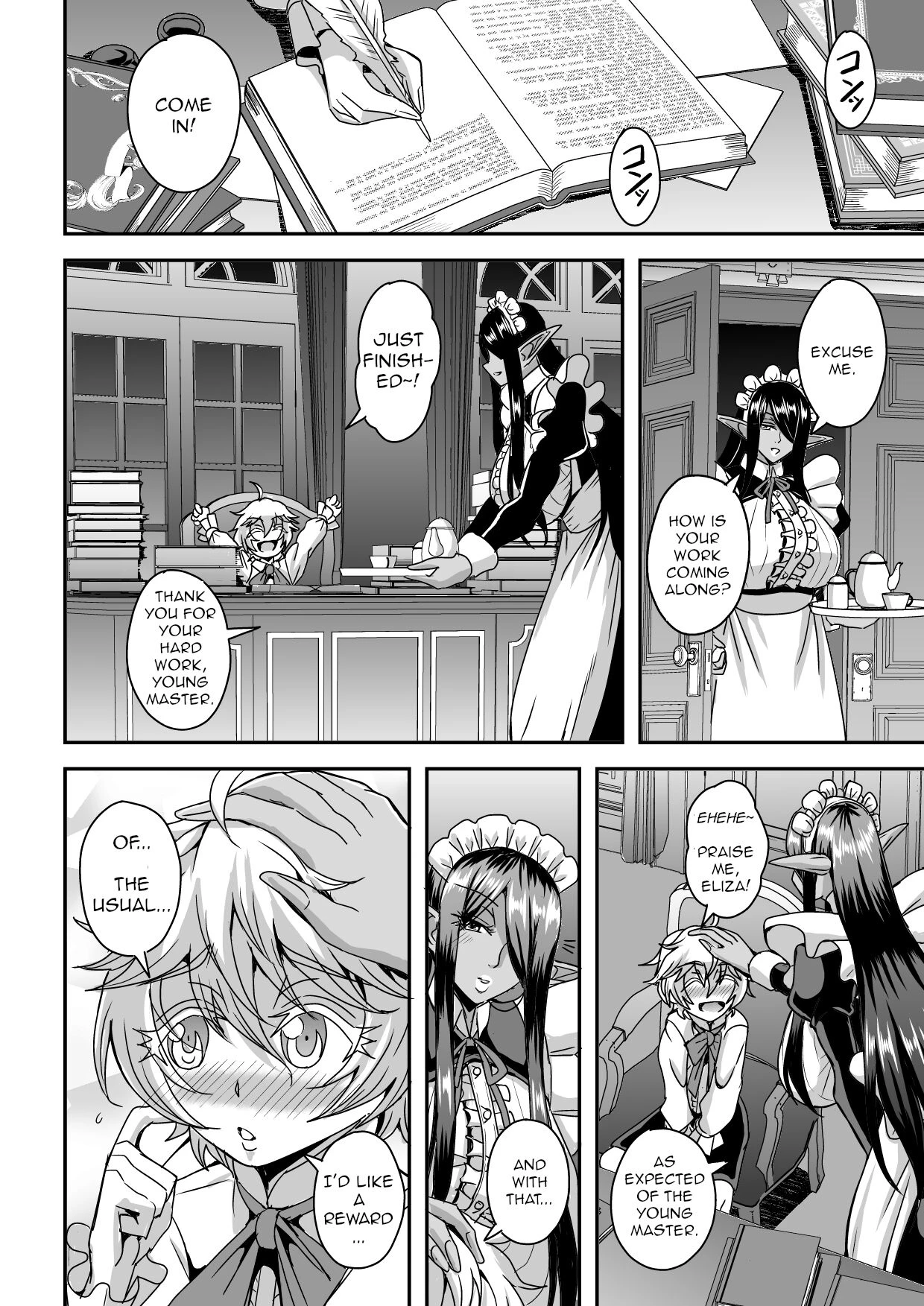 Sanzen Sekai no Karasu o Koroshi Goshujin-sama to Asane ga Shite Mitai porn comic picture 13
