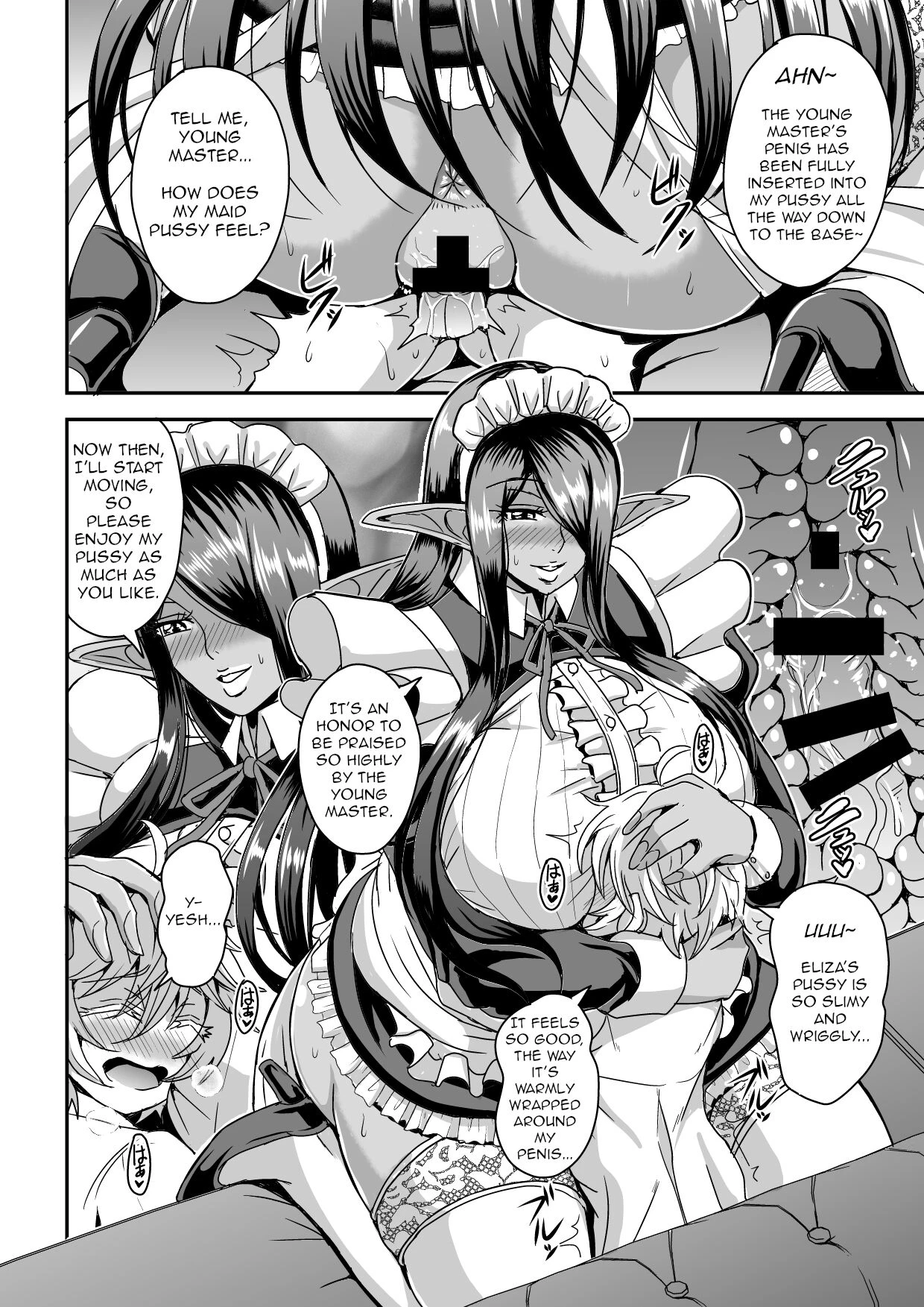 Sanzen Sekai no Karasu o Koroshi Goshujin-sama to Asane ga Shite Mitai porn comic picture 19