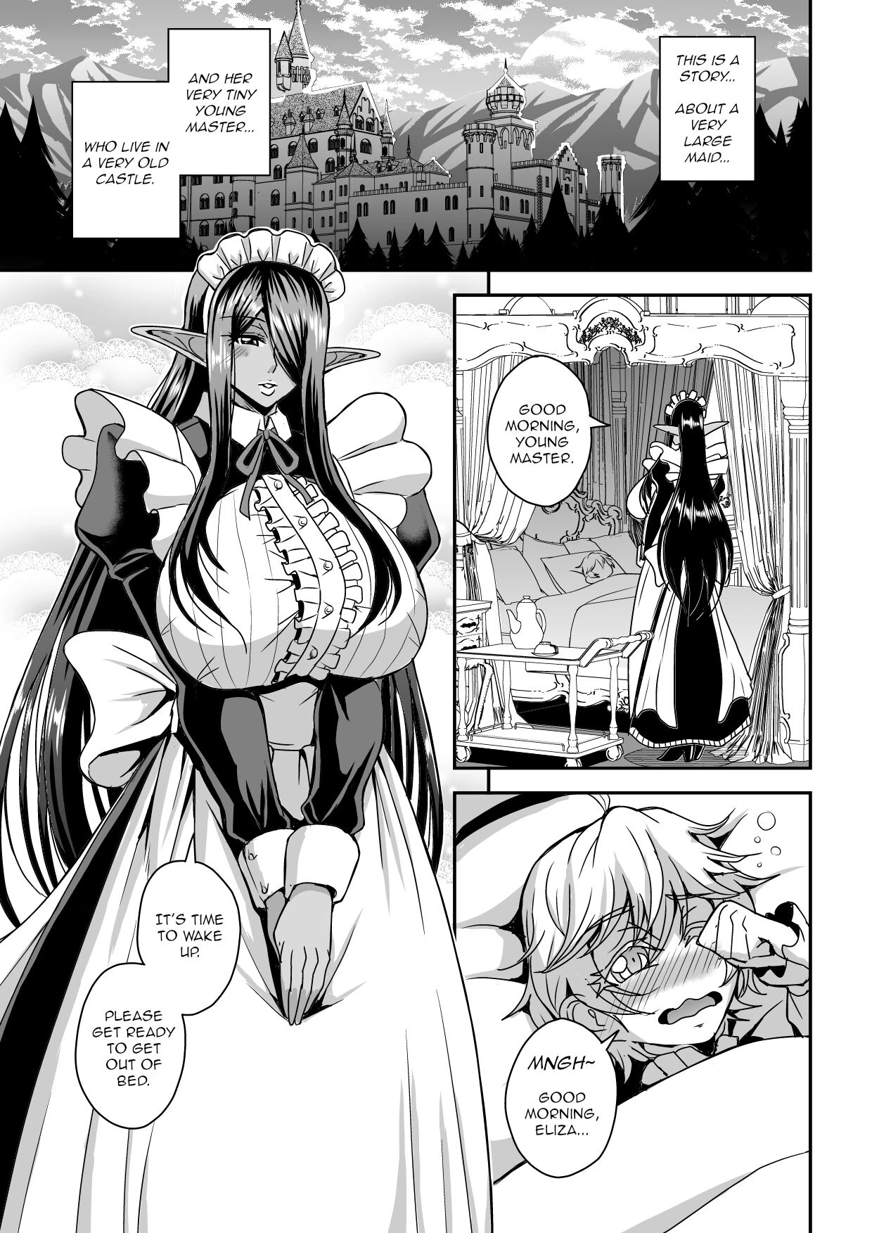Sanzen Sekai no Karasu o Koroshi Goshujin-sama to Asane ga Shite Mitai porn comic picture 2