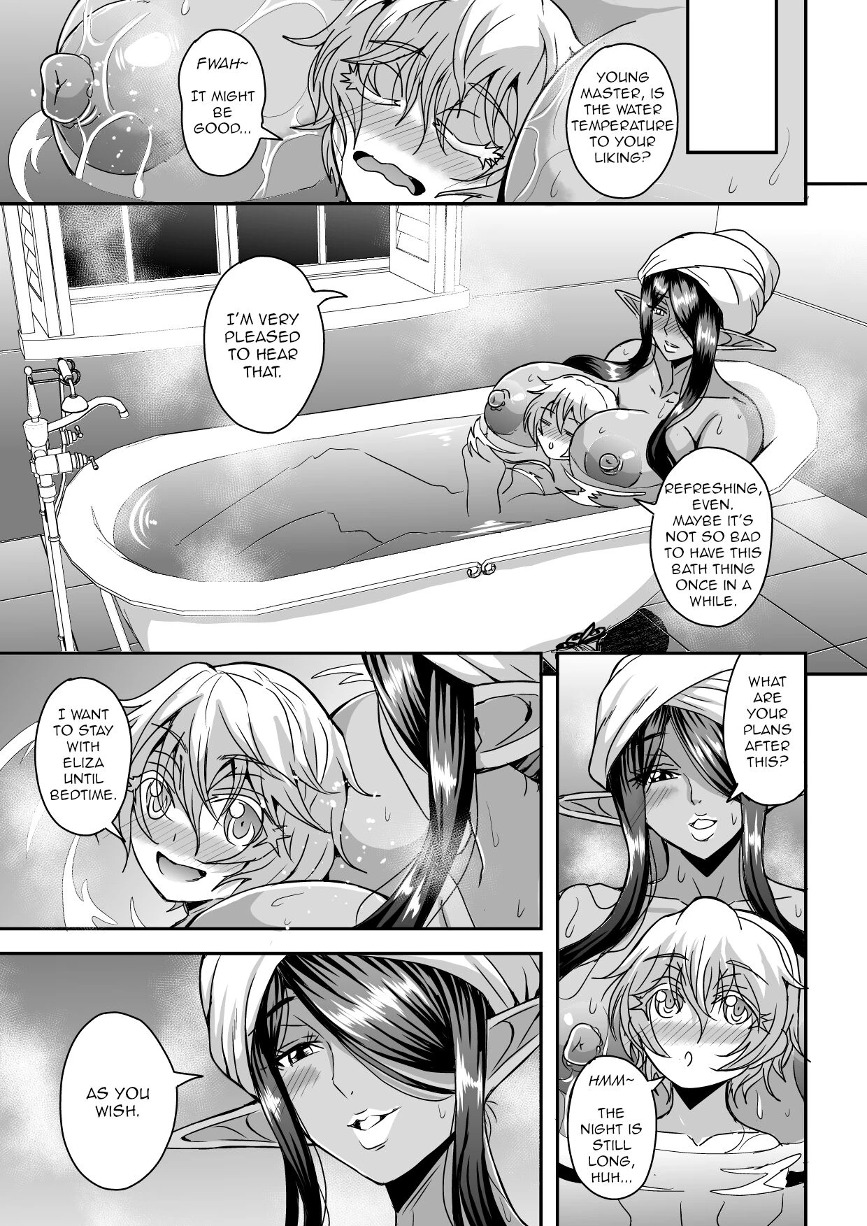 Sanzen Sekai no Karasu o Koroshi Goshujin-sama to Asane ga Shite Mitai porn comic picture 32