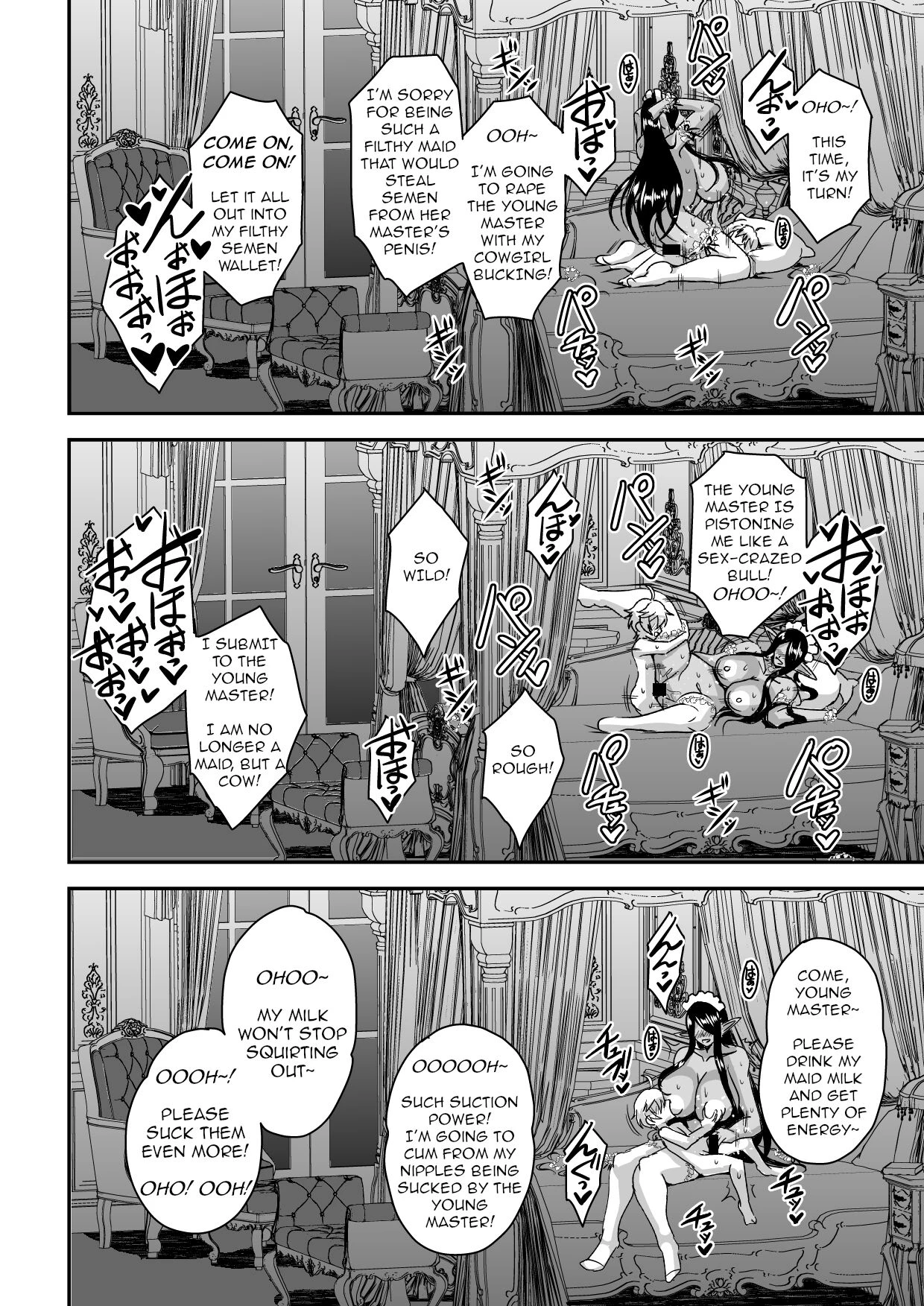 Sanzen Sekai no Karasu o Koroshi Goshujin-sama to Asane ga Shite Mitai porn comic picture 41