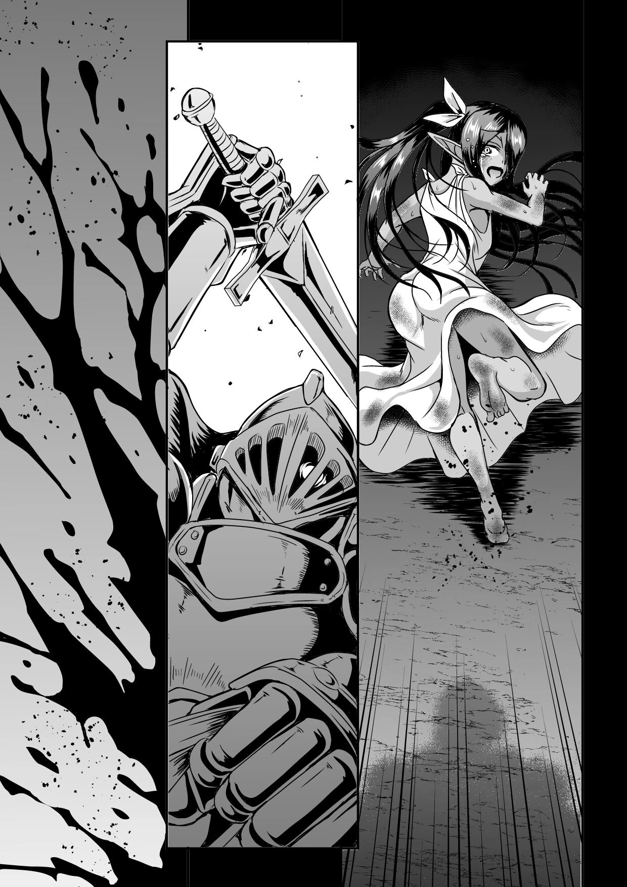 Sanzen Sekai no Karasu o Koroshi Goshujin-sama to Asane ga Shite Mitai porn comic picture 48