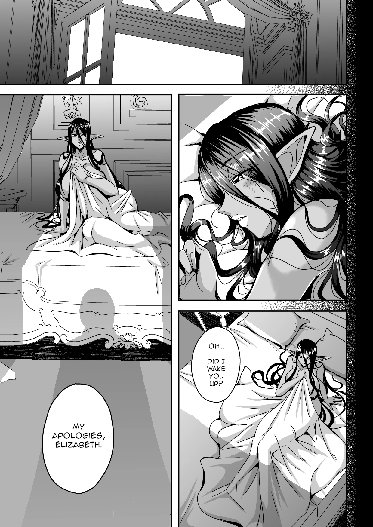 Sanzen Sekai no Karasu o Koroshi Goshujin-sama to Asane ga Shite Mitai porn comic picture 50
