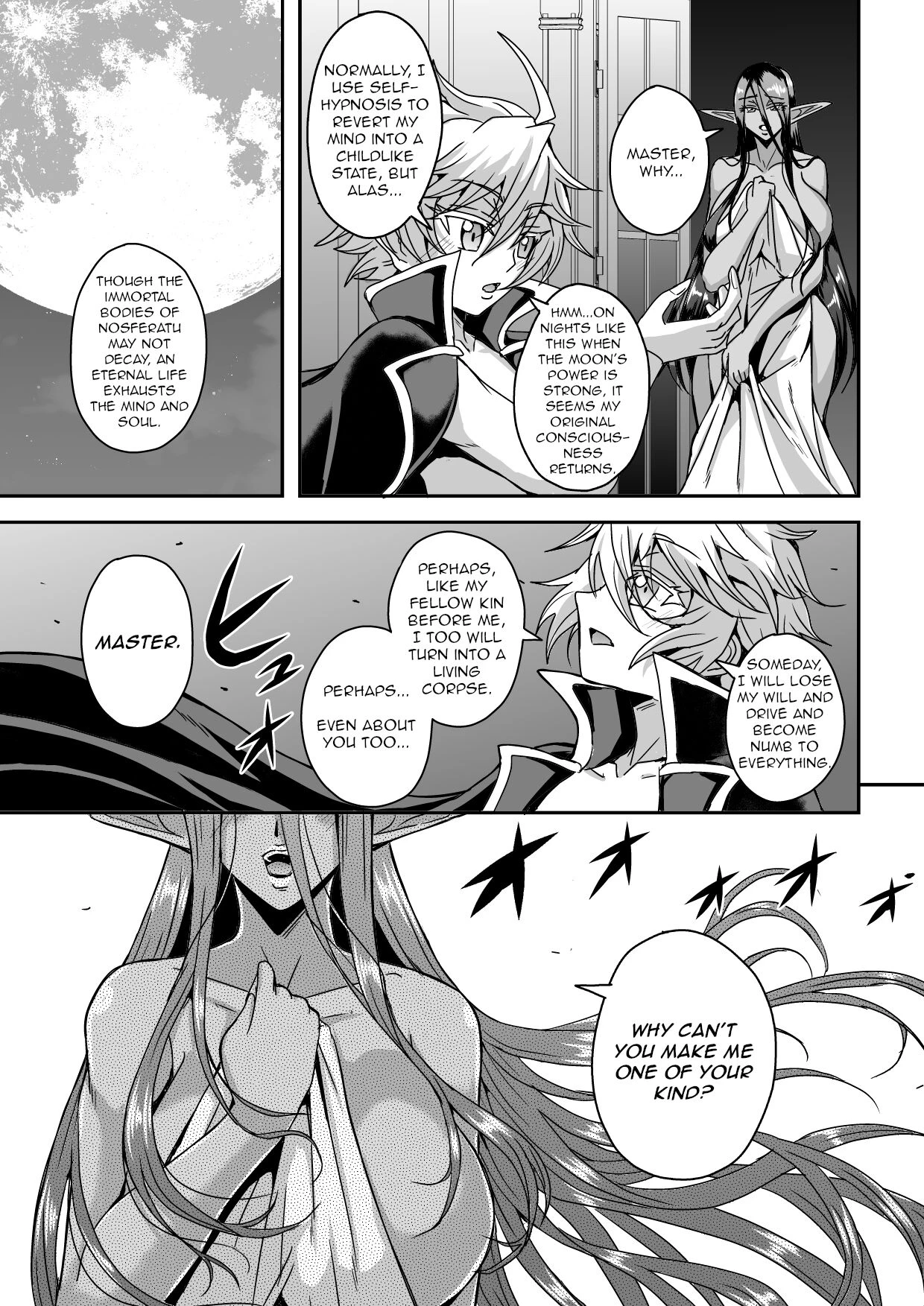 Sanzen Sekai no Karasu o Koroshi Goshujin-sama to Asane ga Shite Mitai porn comic picture 52