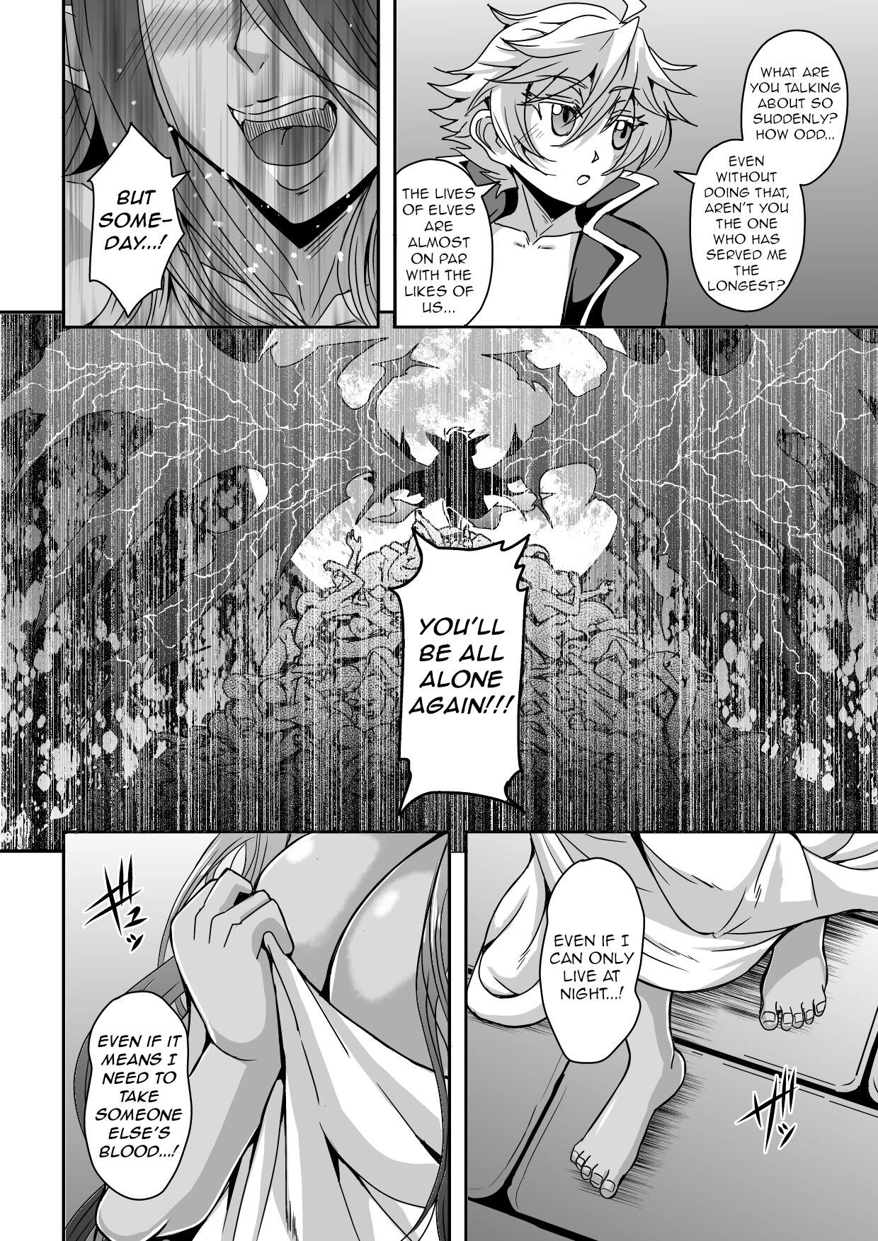 Sanzen Sekai no Karasu o Koroshi Goshujin-sama to Asane ga Shite Mitai porn comic picture 53
