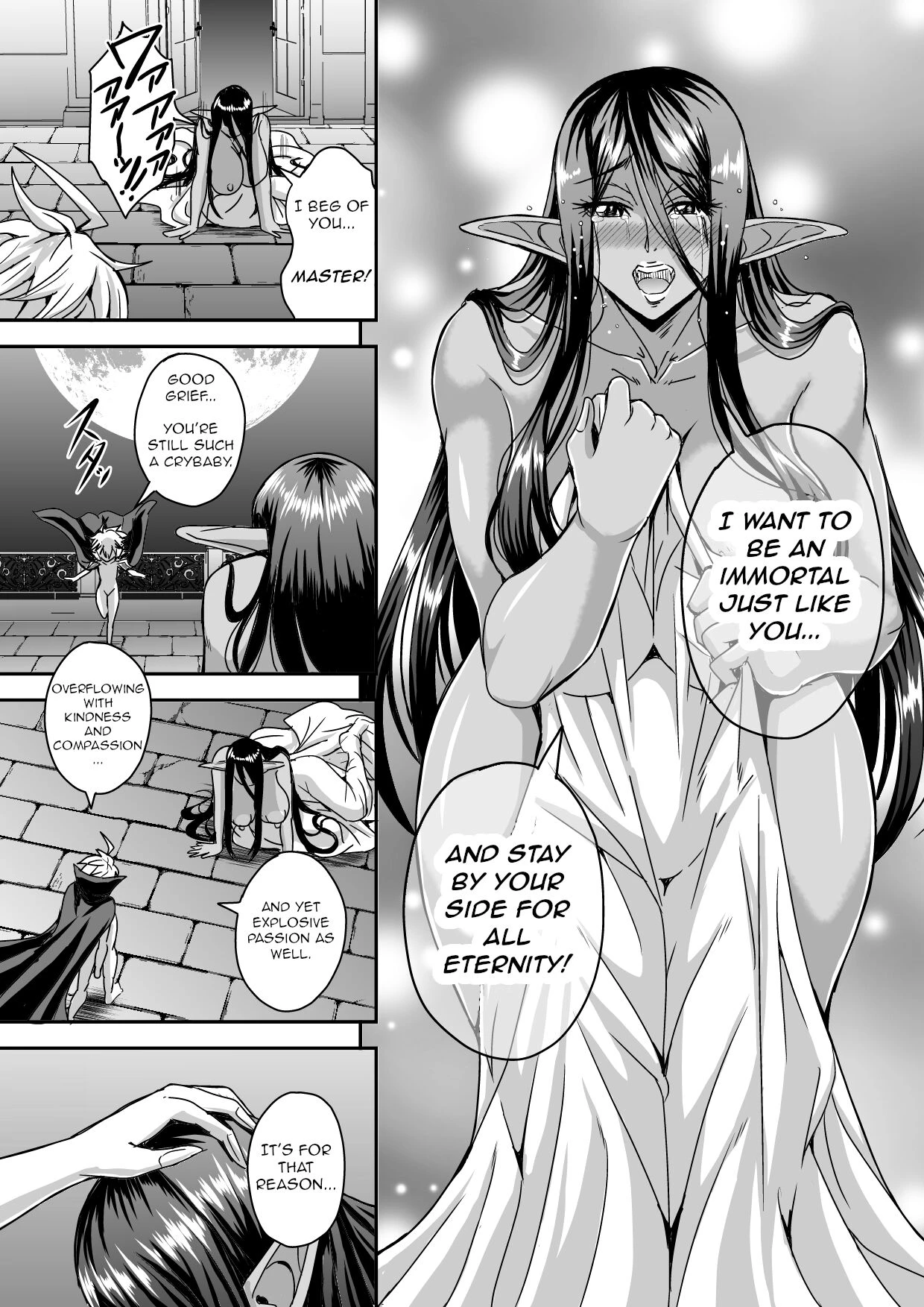 Sanzen Sekai no Karasu o Koroshi Goshujin-sama to Asane ga Shite Mitai porn comic picture 54
