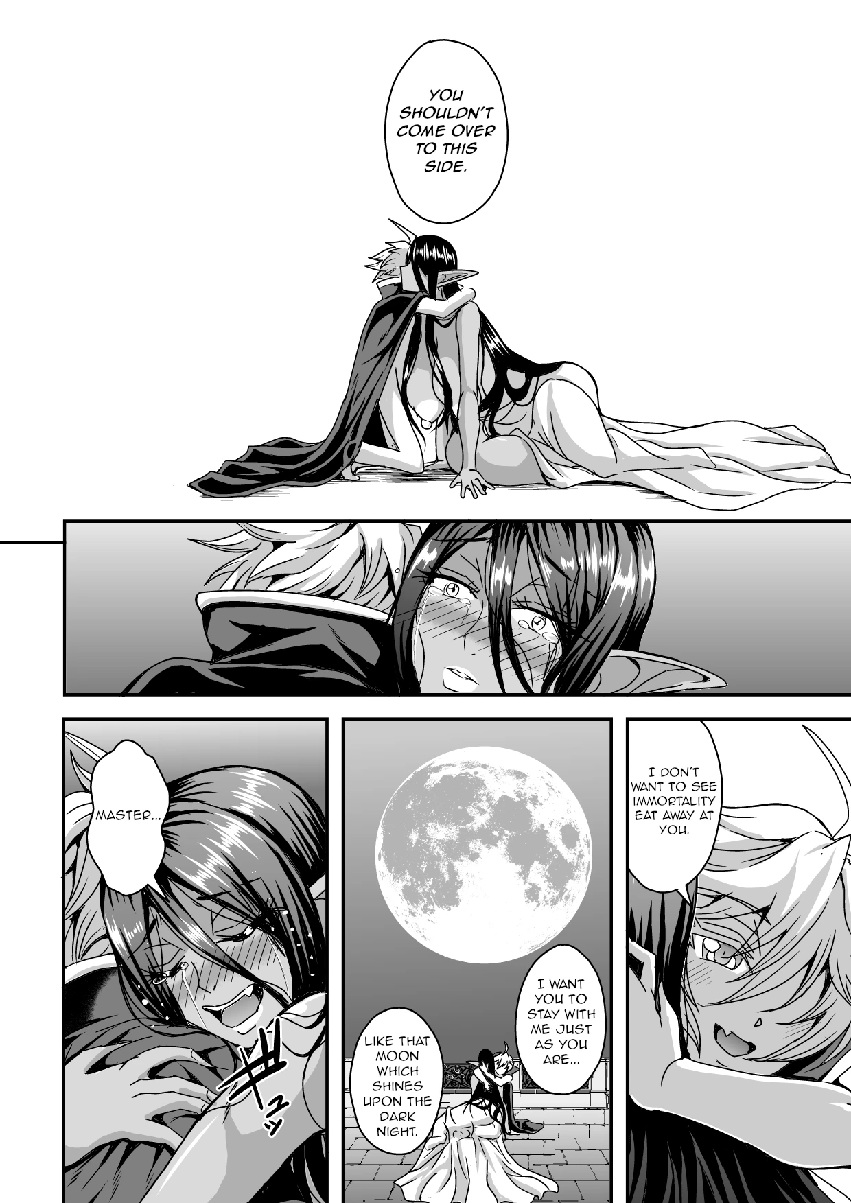 Sanzen Sekai no Karasu o Koroshi Goshujin-sama to Asane ga Shite Mitai porn comic picture 55