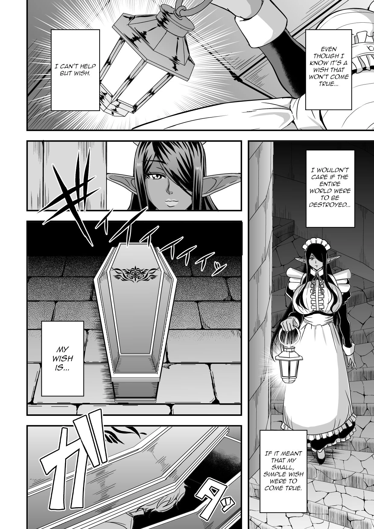 Sanzen Sekai no Karasu o Koroshi Goshujin-sama to Asane ga Shite Mitai porn comic picture 57