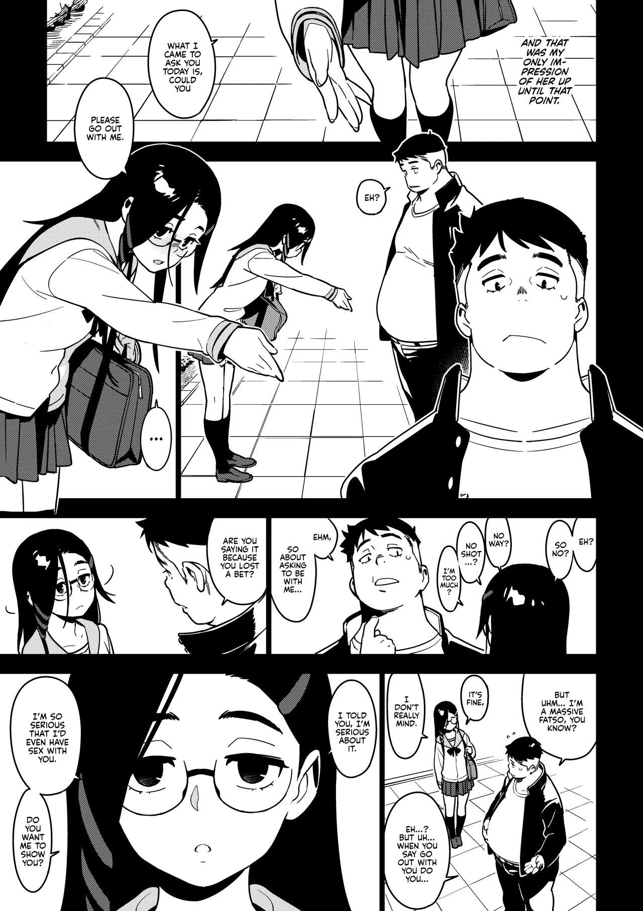 Saori porn comic picture 14