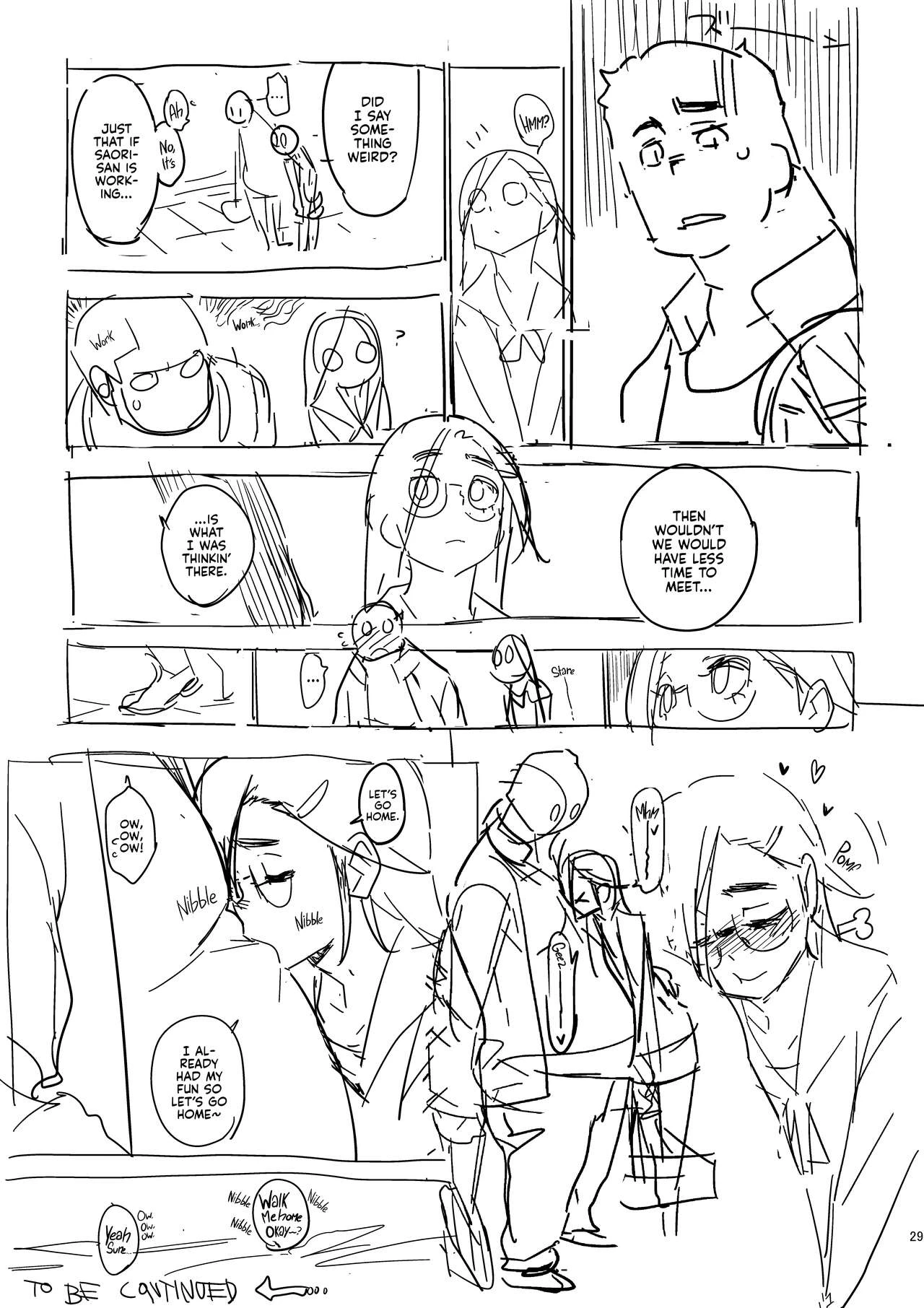 Saori porn comic picture 28