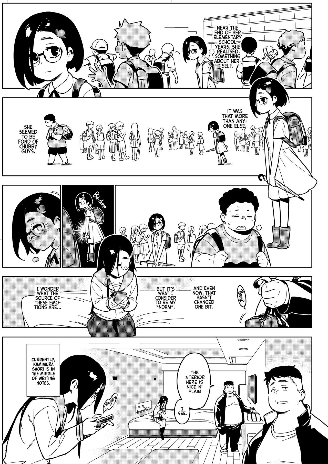 Saori porn comic picture 4