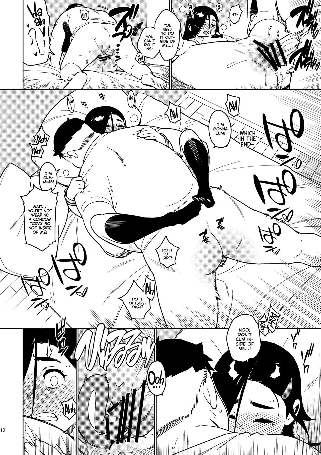 Saori porn comic picture 9