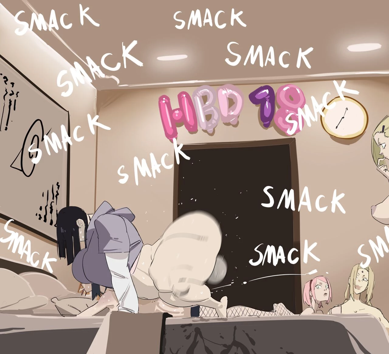 Sarada Birthday porn comic picture 18