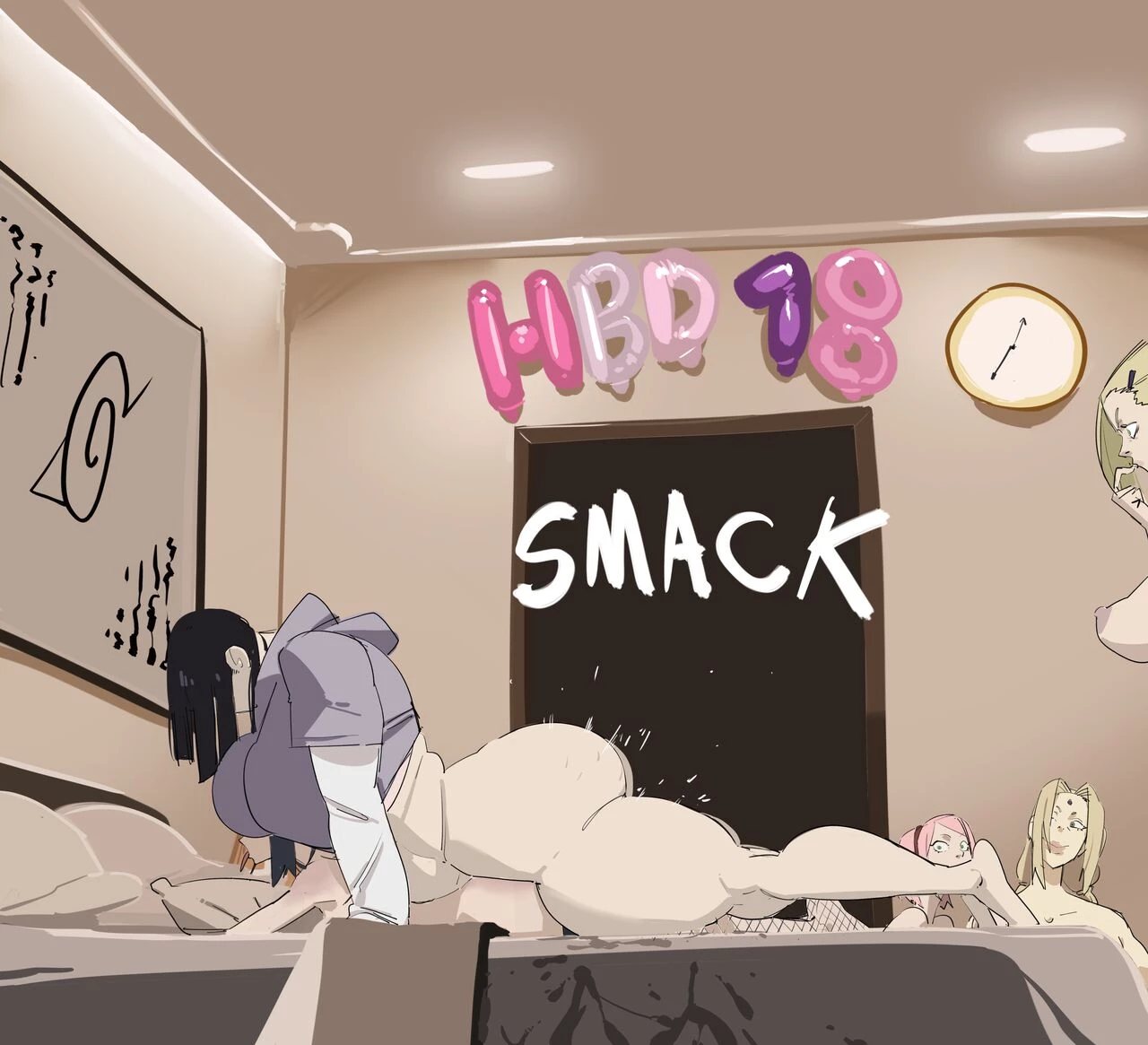 Sarada Birthday porn comic picture 19