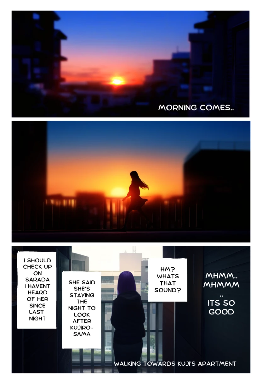 Sarada's Secret 2 porn comic picture 29