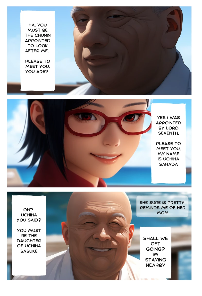 Sarada's Secret 2 porn comic picture 8