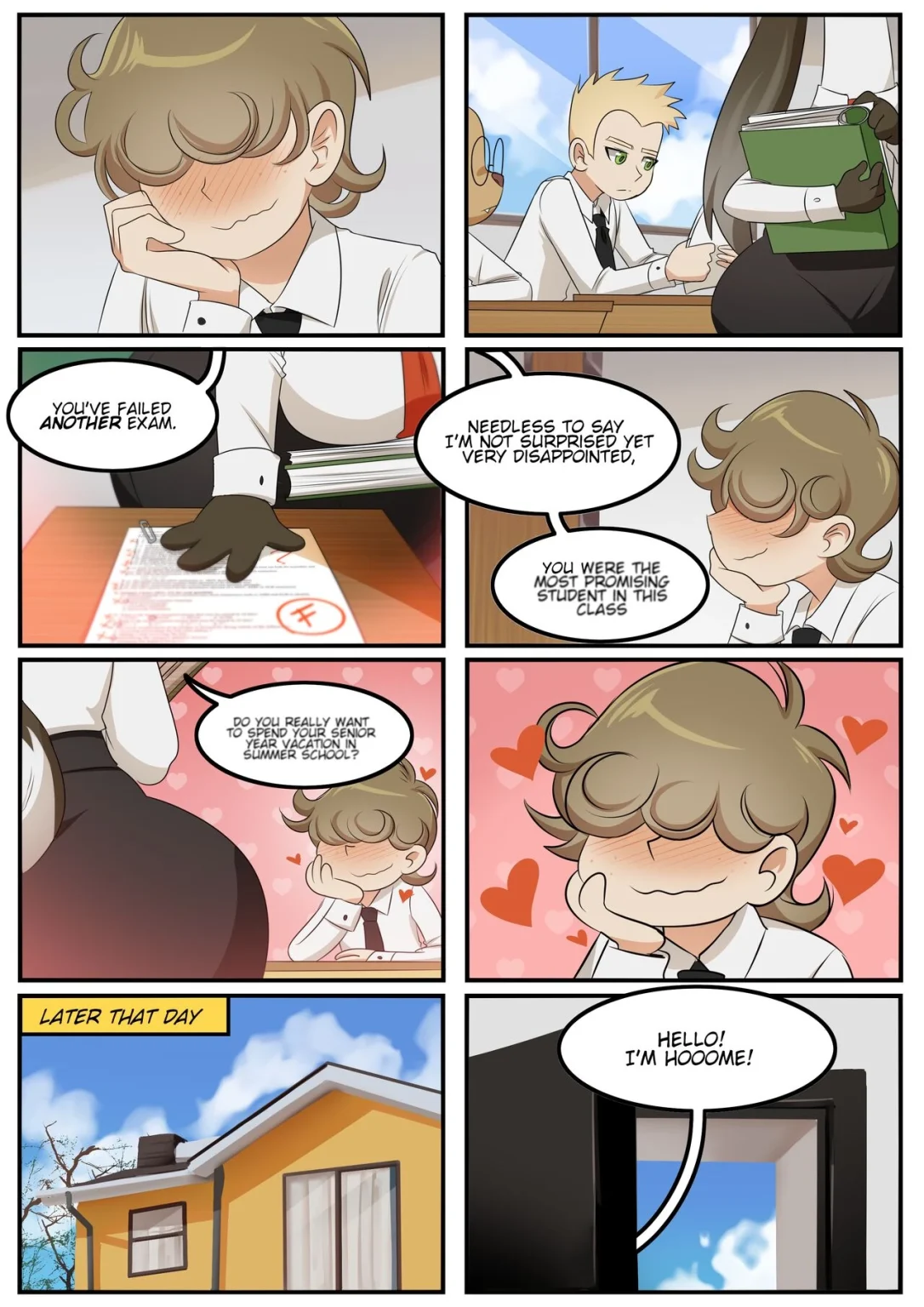 Sareis porn comic picture 1