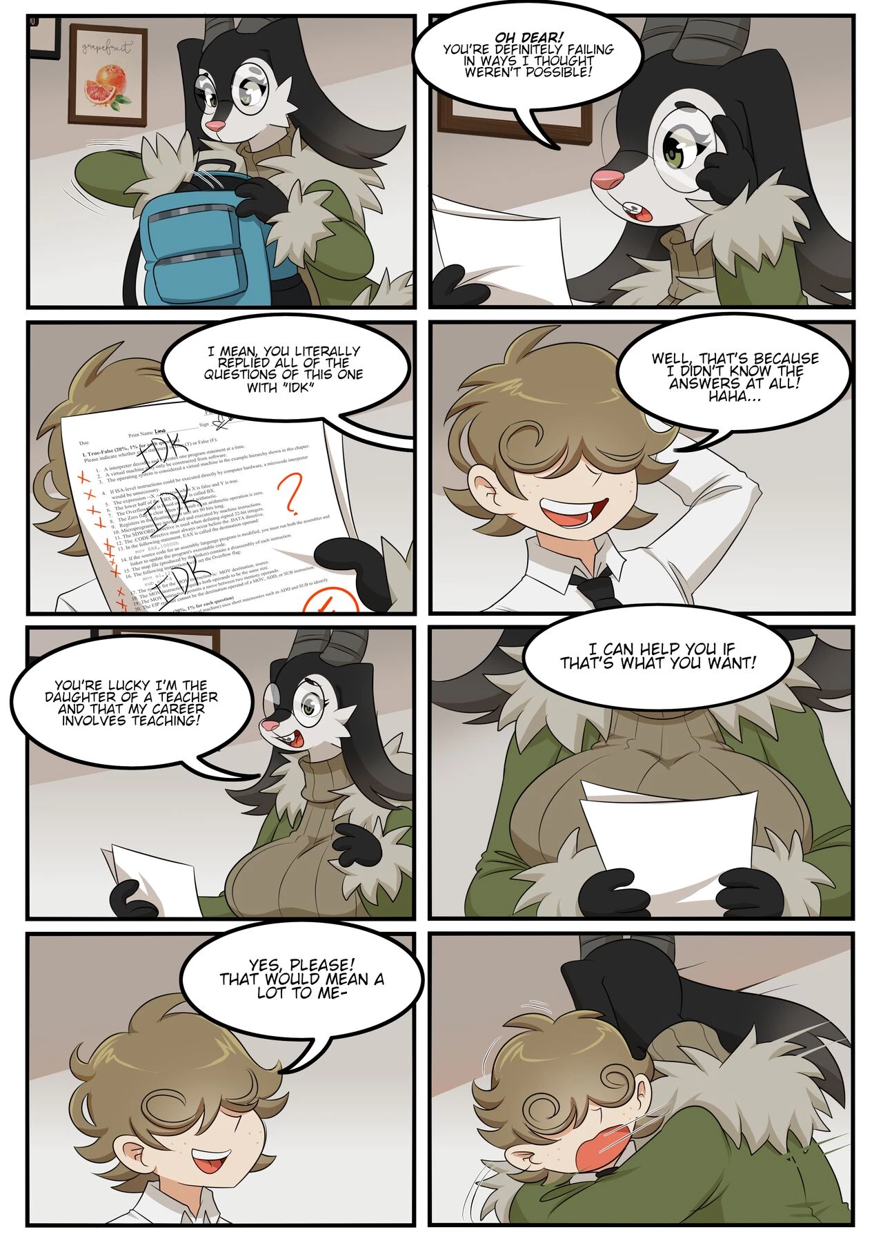Sareis porn comic picture 10
