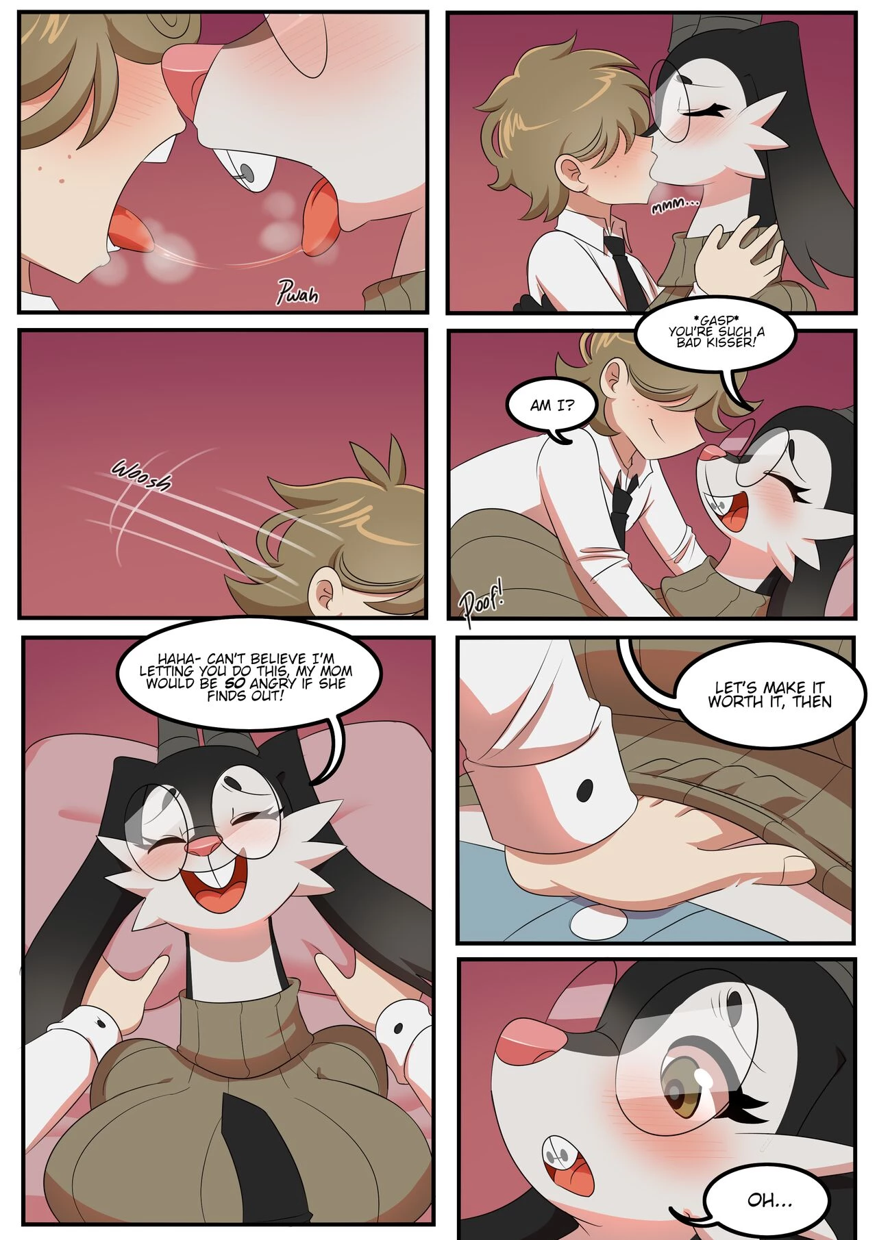 Sareis porn comic picture 15