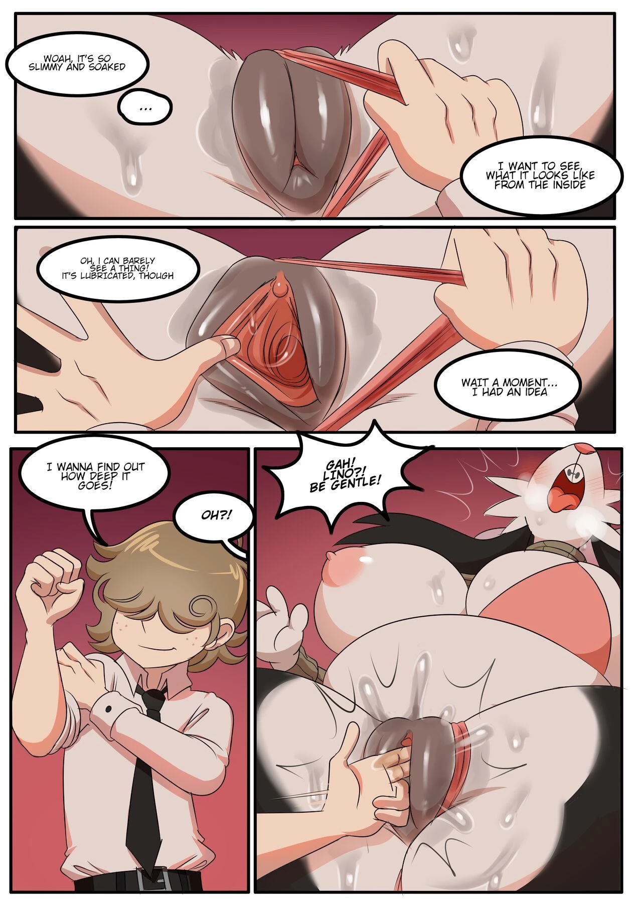 Sareis porn comic picture 22