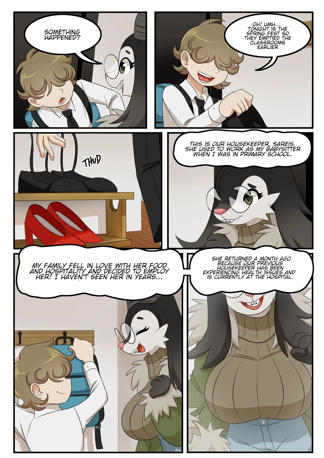 Sareis porn comic picture 3