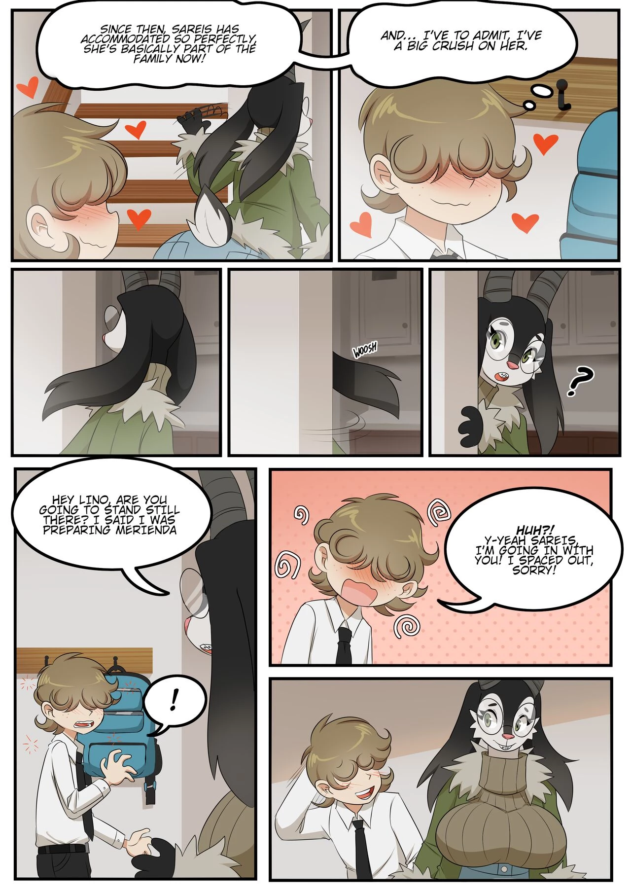 Sareis porn comic picture 4