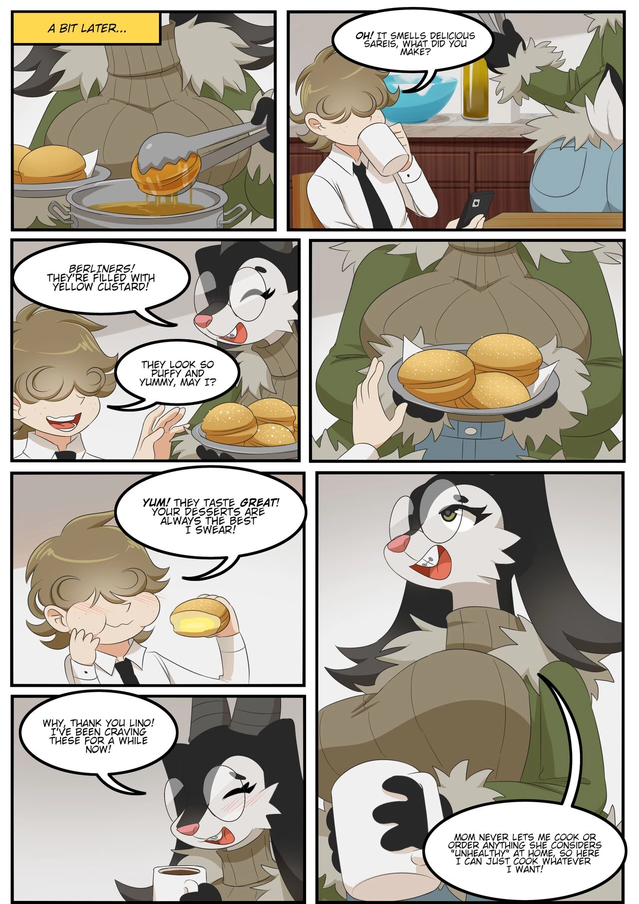 Sareis porn comic picture 6