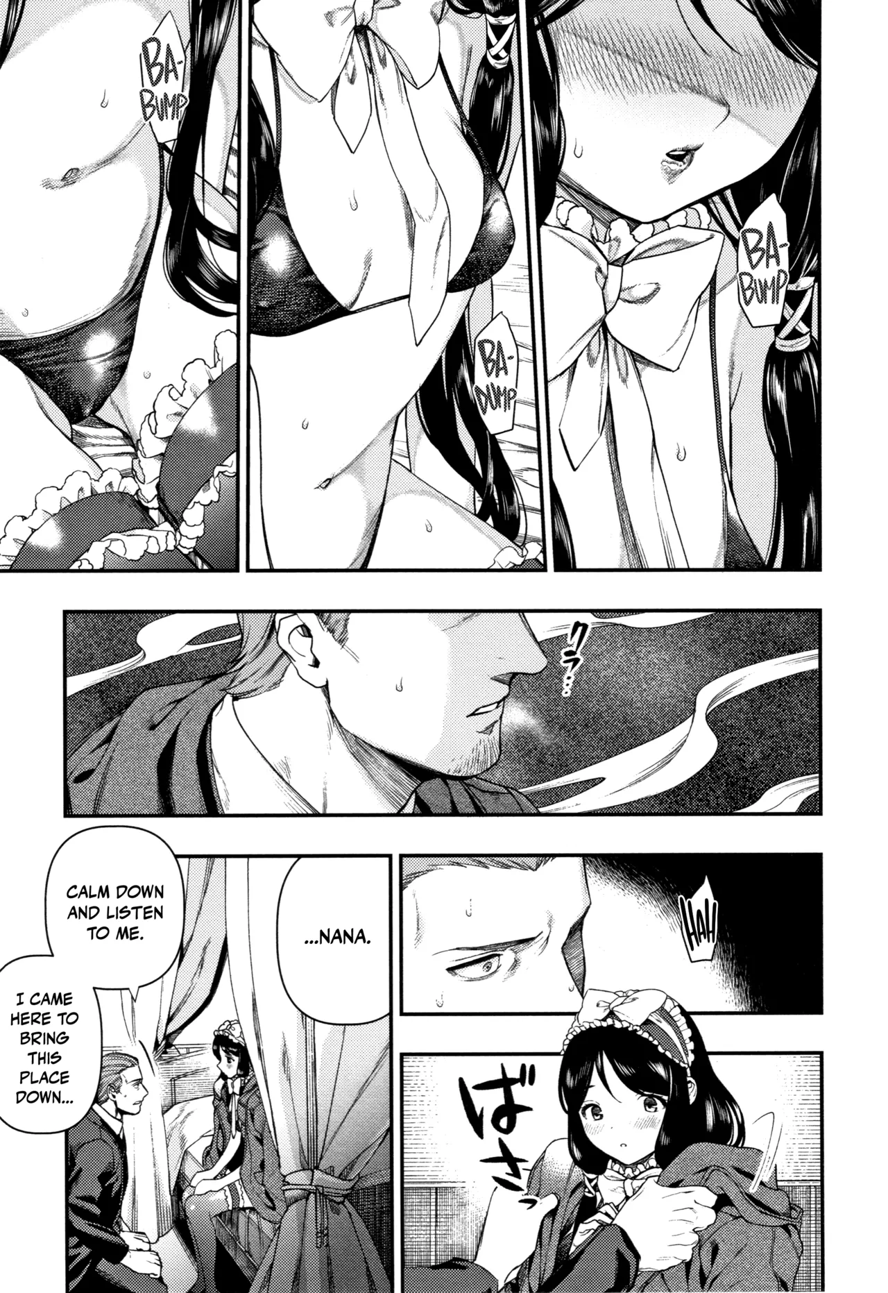 Sarracenia porn comic picture 7