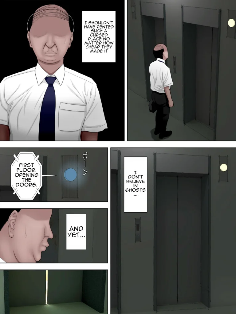 Saseko ~The Haunted Building That Seduces Men Into Being Useless~ | Saseko ~Sore wa Otoko o Dame ni Suru Saikyou Jibakurei~ porn comic picture 3