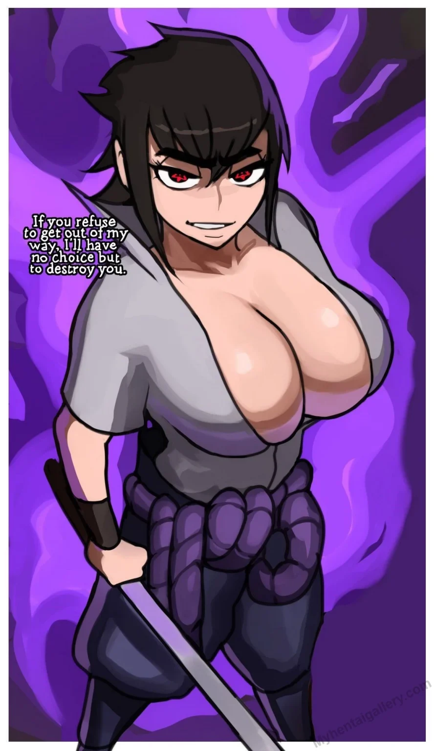 Sasuke got stopped hard porn comic picture 1
