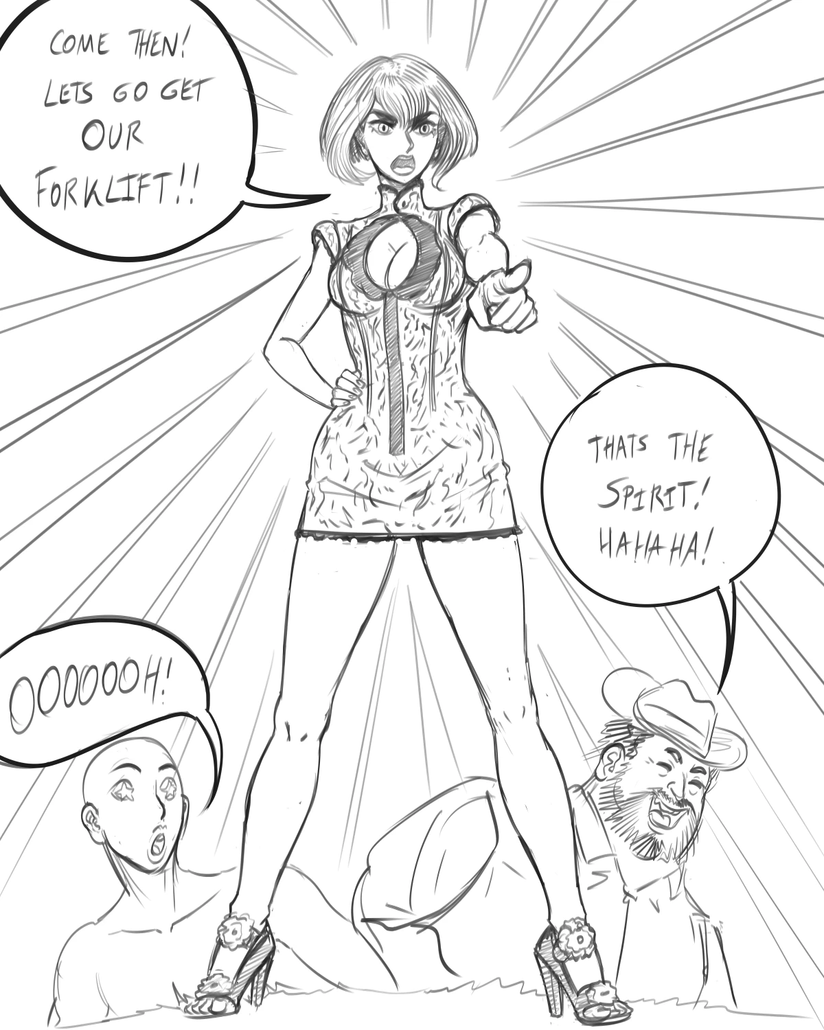 Satsuki Valentines Date porn comic picture 11