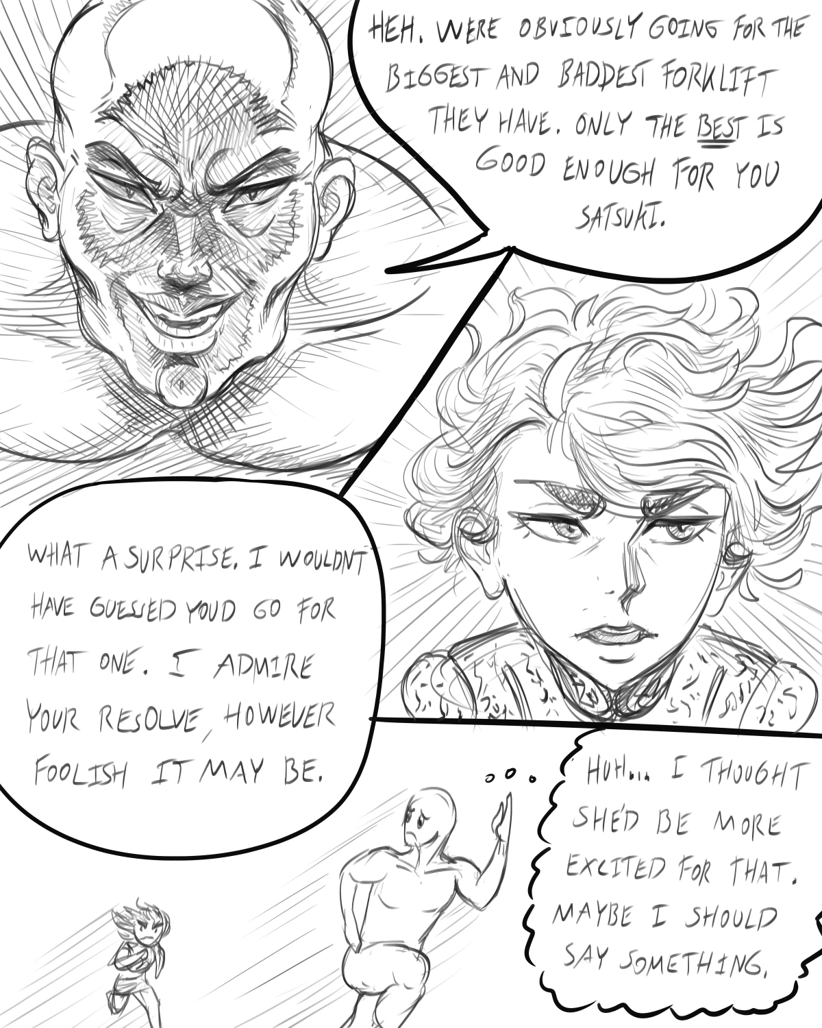 Satsuki Valentines Date porn comic picture 13