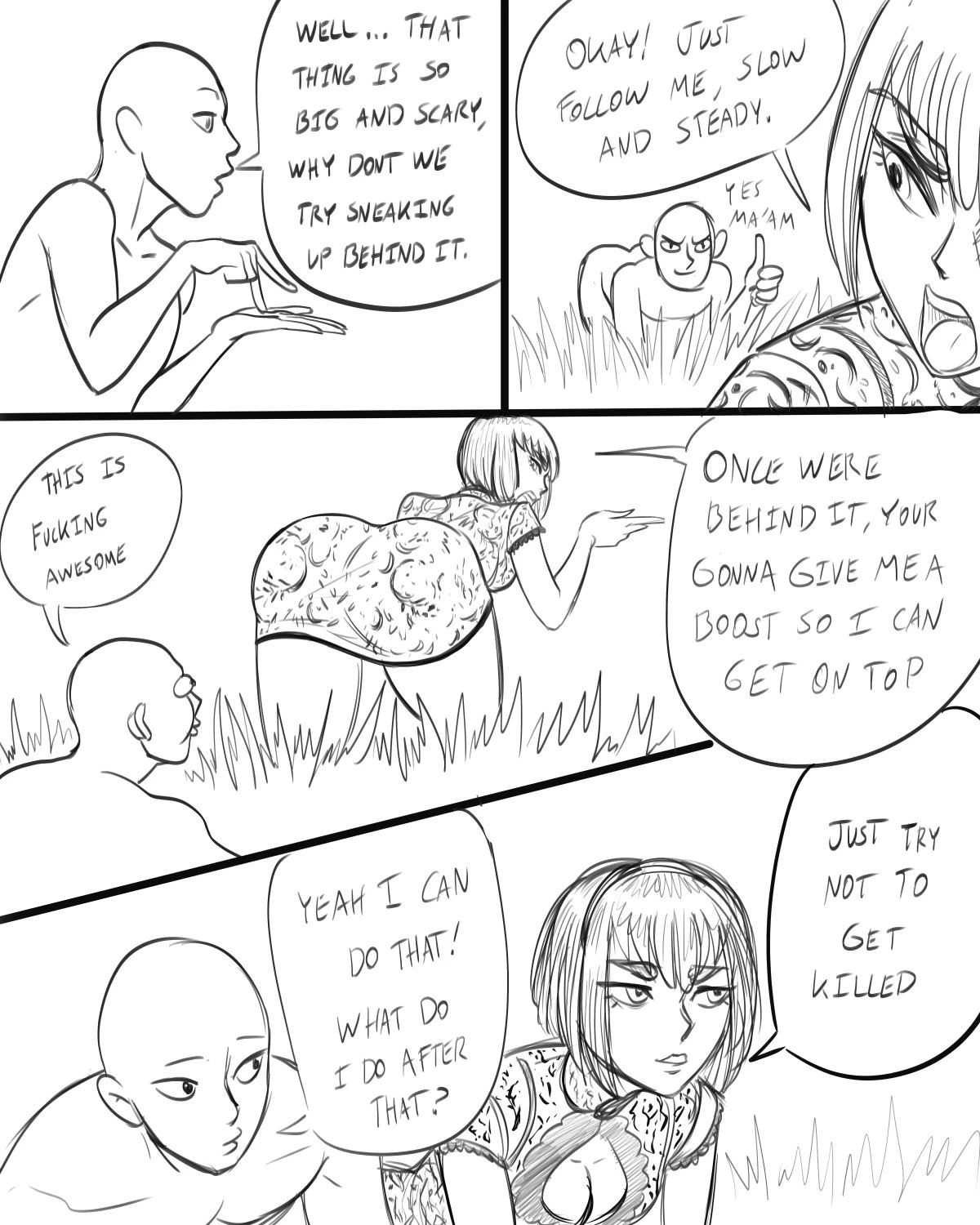Satsuki Valentines Date porn comic picture 16
