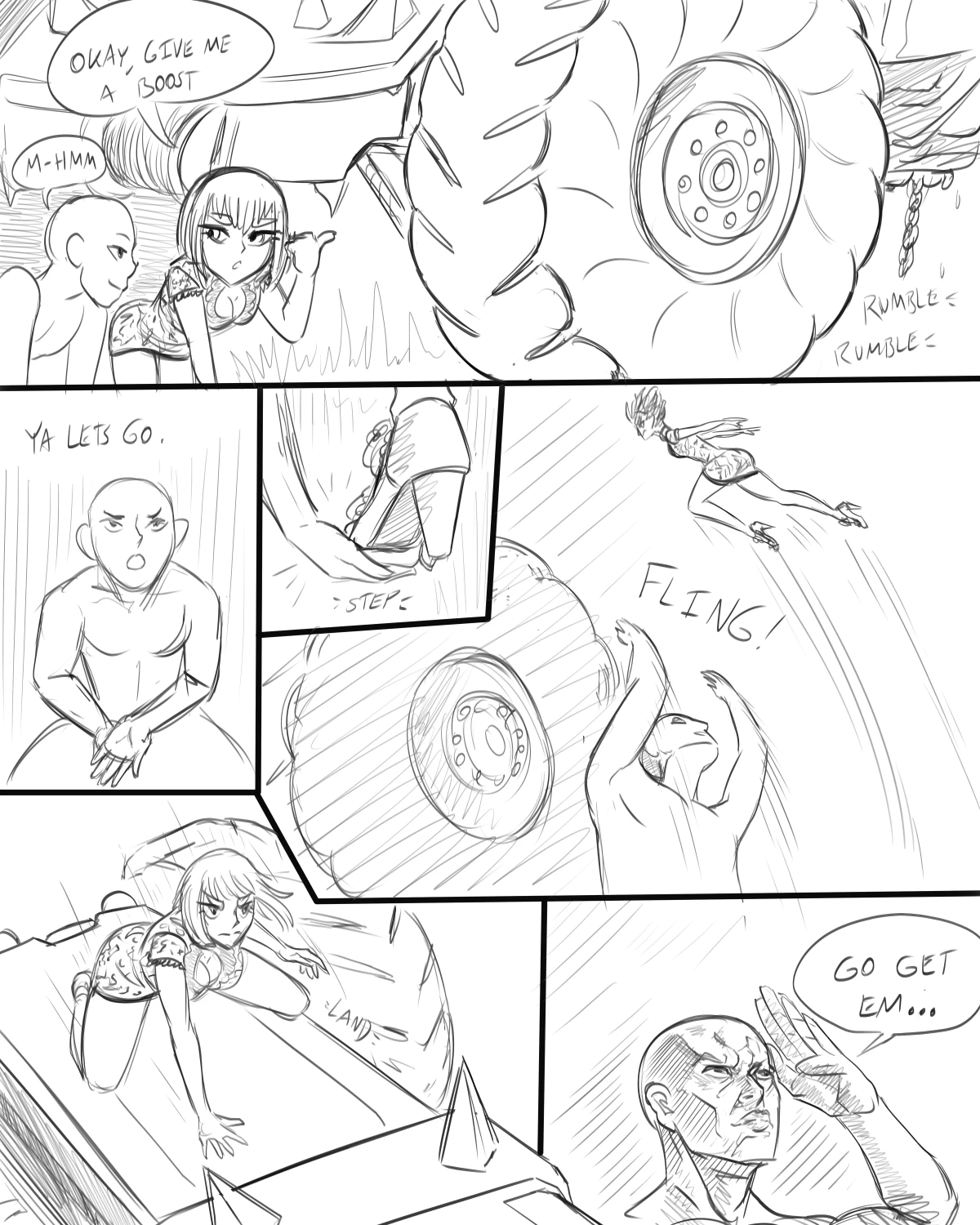 Satsuki Valentines Date porn comic picture 17