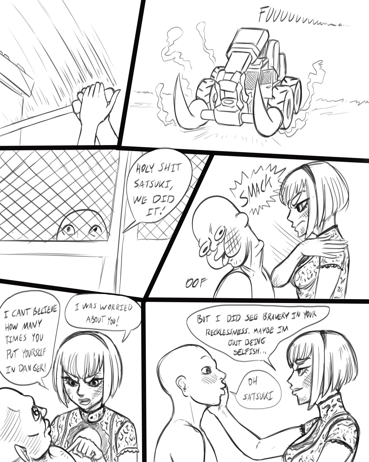 Satsuki Valentines Date porn comic picture 27