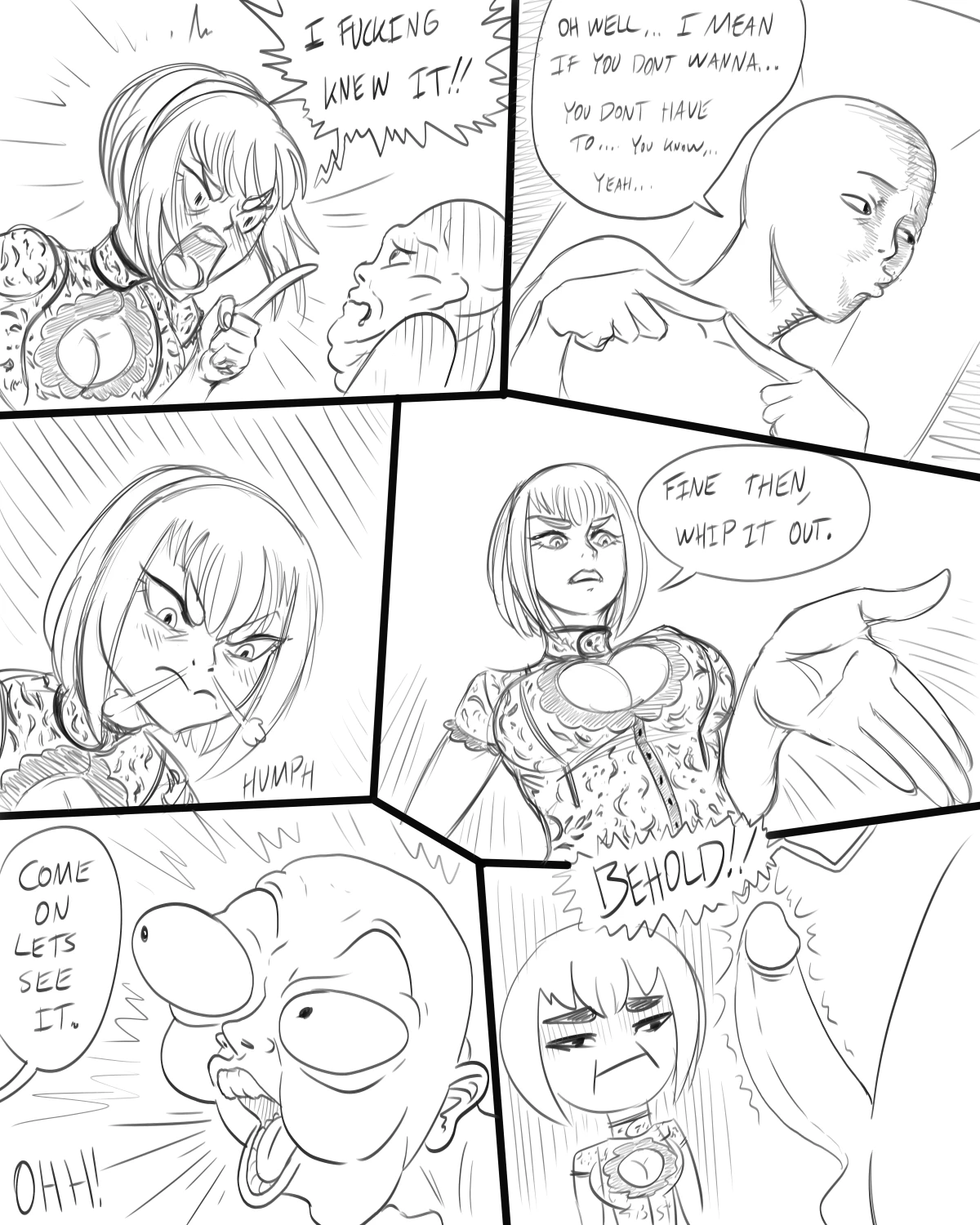 Satsuki Valentines Date porn comic picture 29