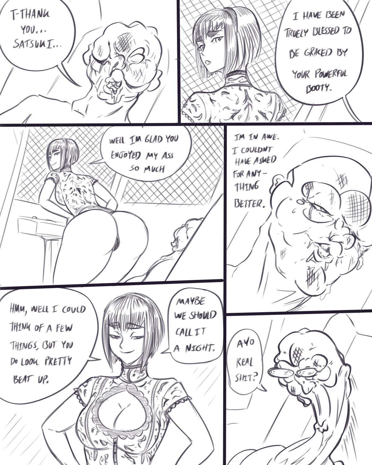 Satsuki Valentines Date porn comic picture 36