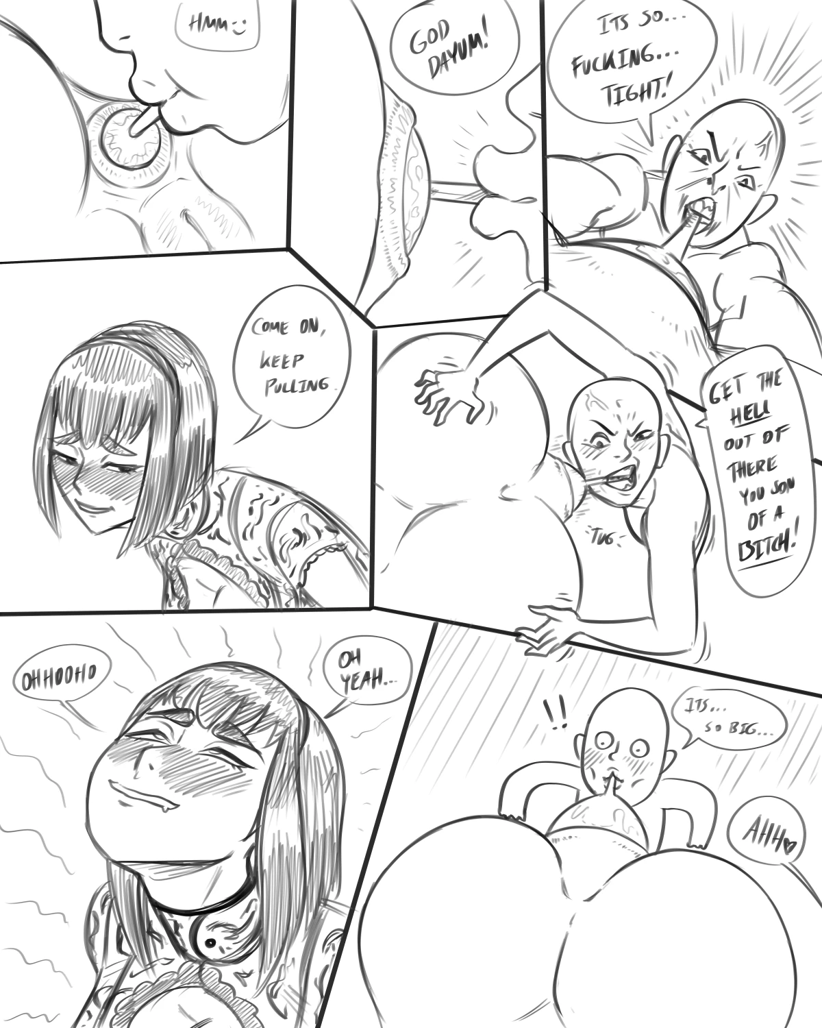 Satsuki Valentines Date porn comic picture 40