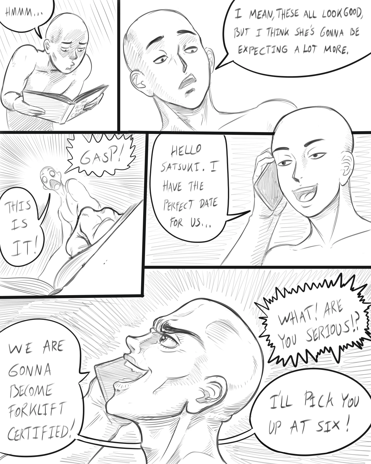Satsuki Valentines Date porn comic picture 5