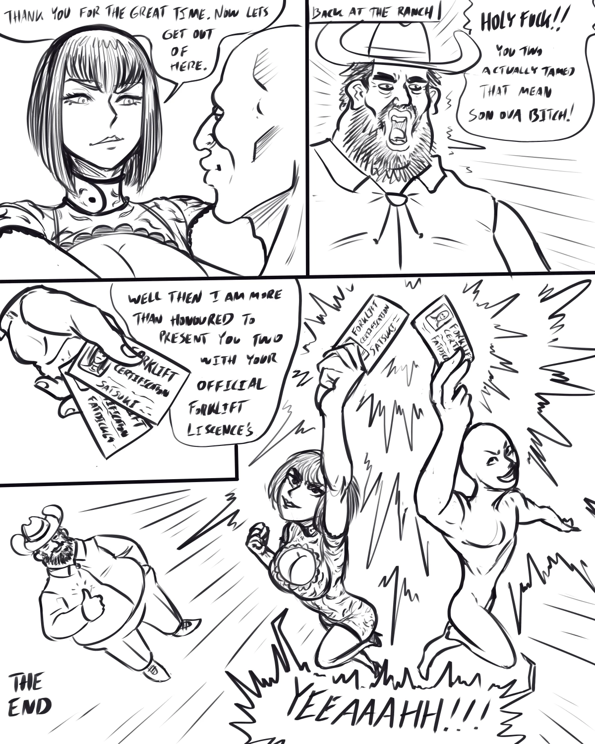 Satsuki Valentines Date porn comic picture 56