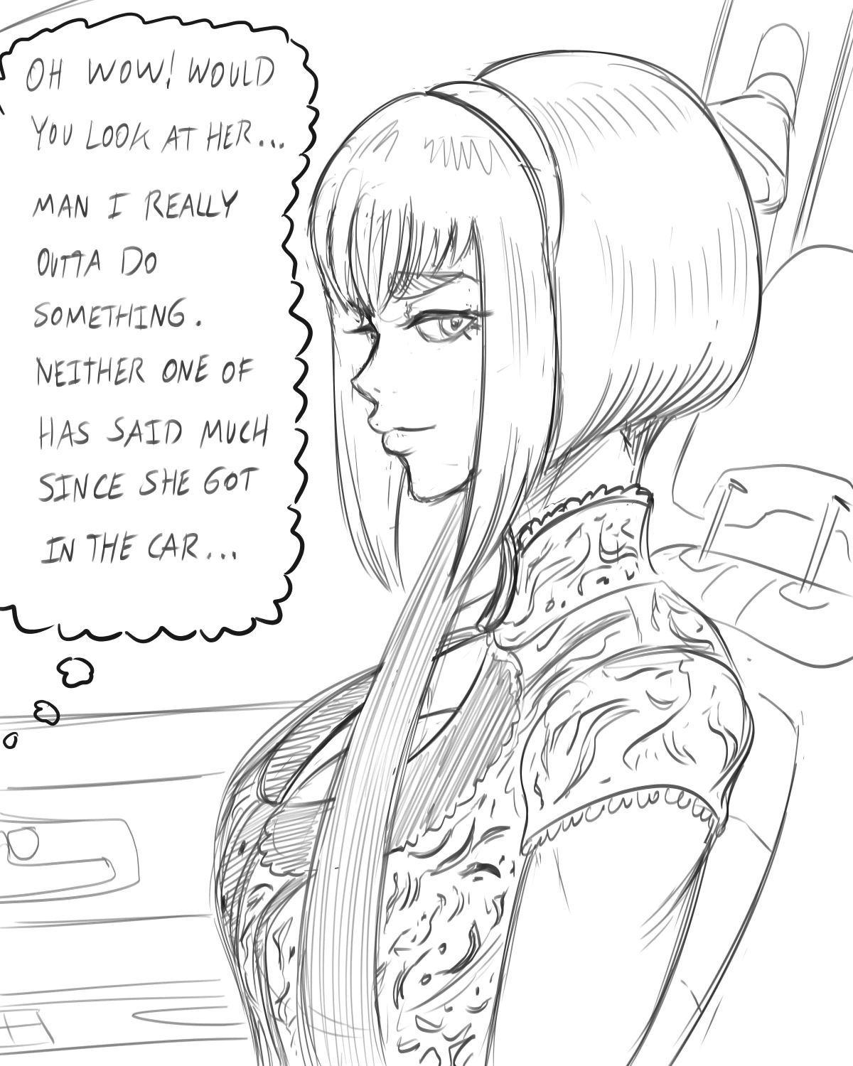 Satsuki Valentines Date porn comic picture 7