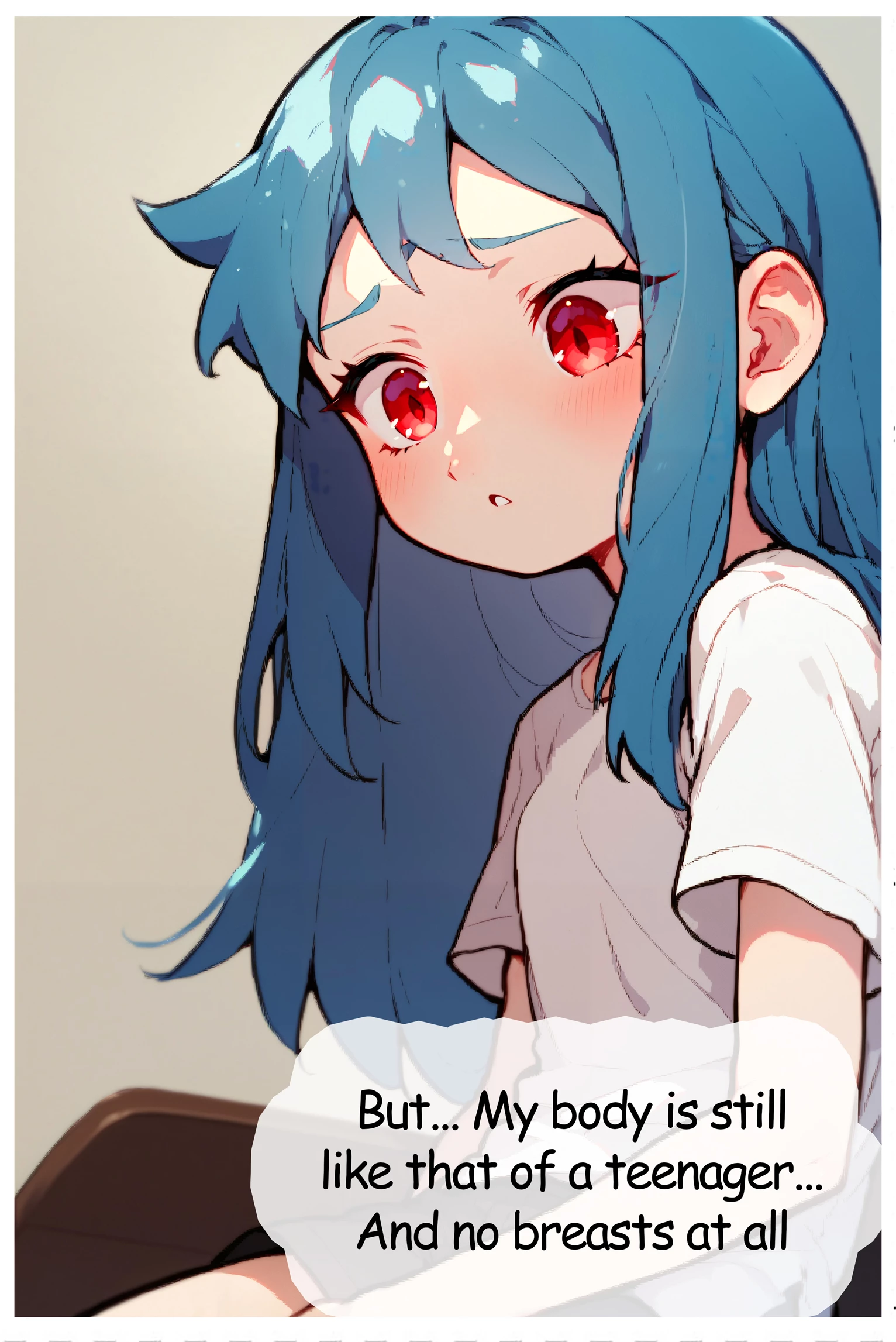 Savi want a big breasts. porn comic picture 2