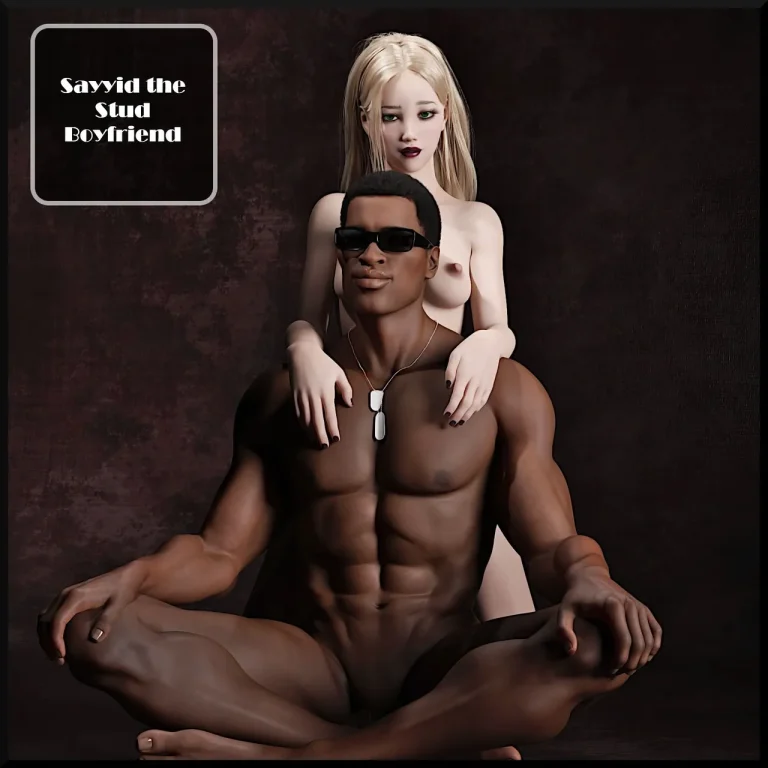 Sayyid the Stud friend porn comic picture 1