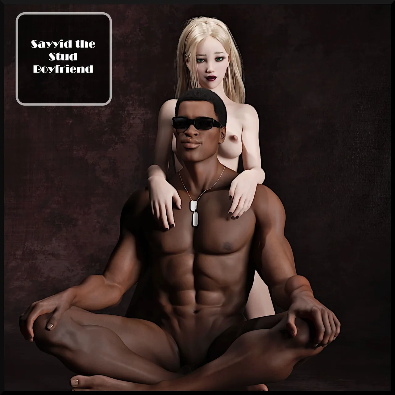 Sayyid the Stud friend porn comic picture 1